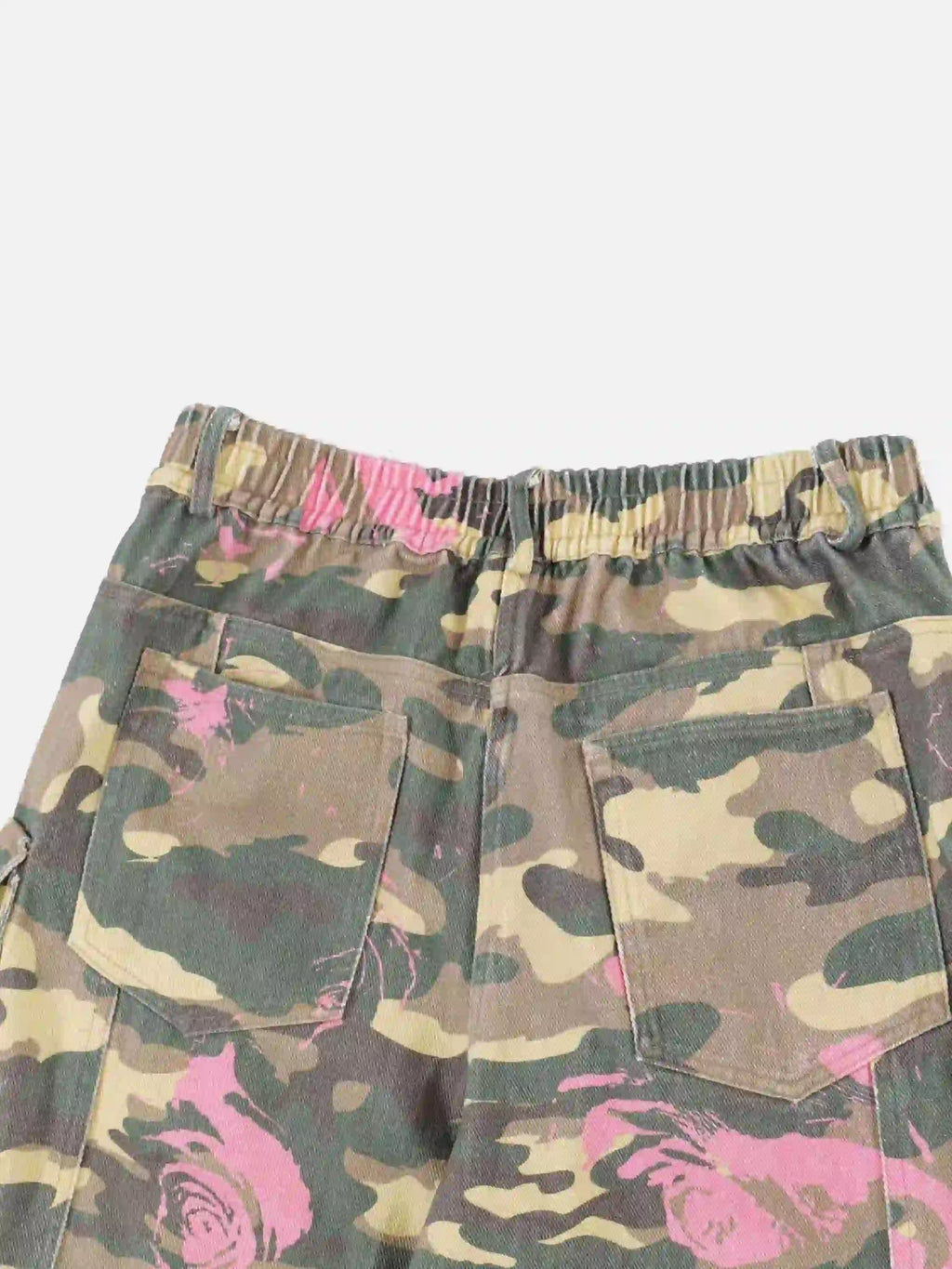 Disguisen Hip-Hop Camouflage Cargo Pants with Multi-Pockets