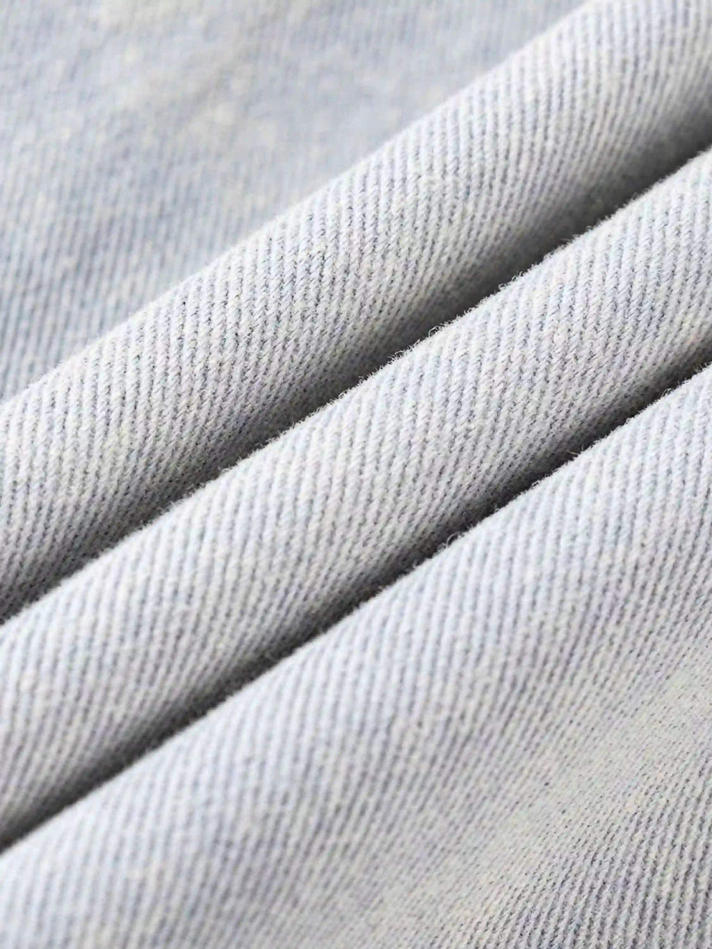 Disguisen American Street Style Washed Faded Short Jacket