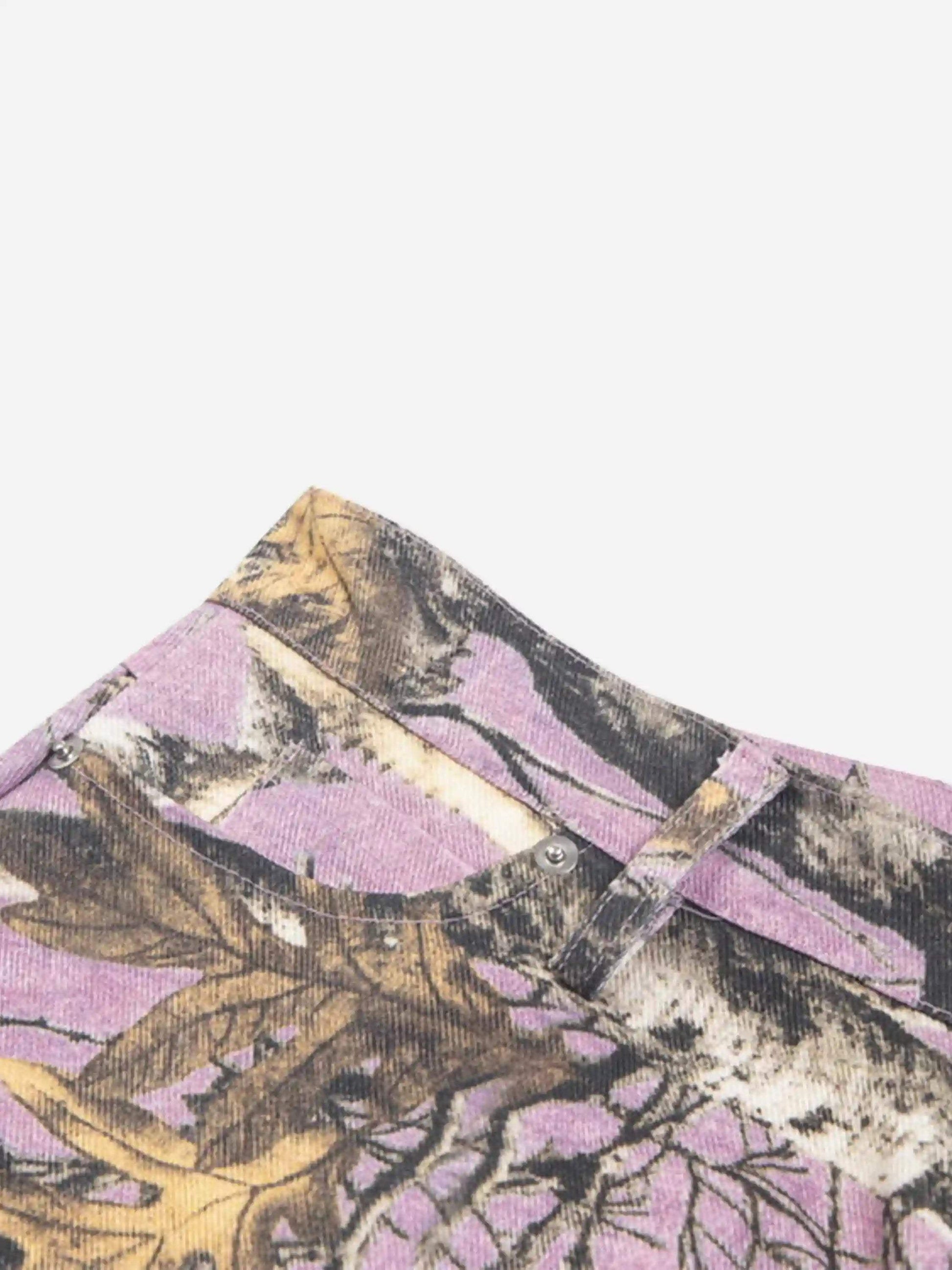 Disguisen Street Branch Camouflage Pants