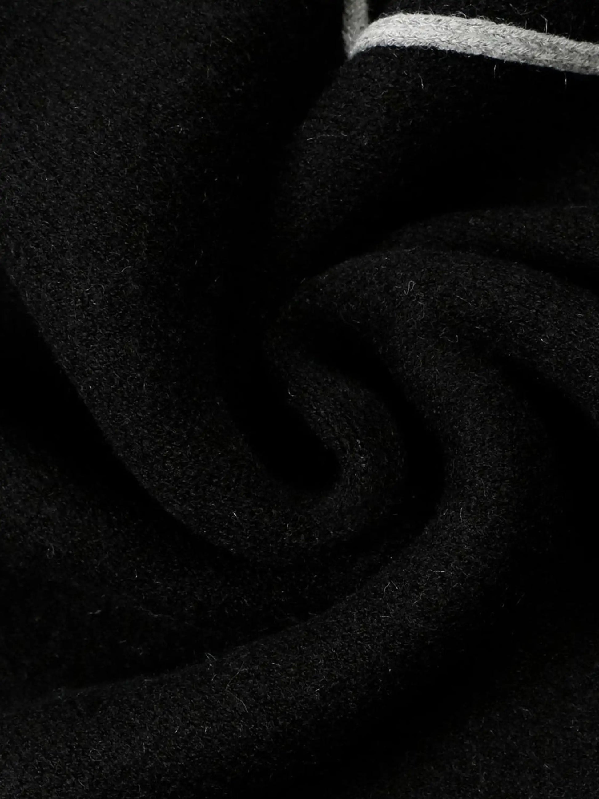 Disguisen Vintage Striped Polo Neck Sweater