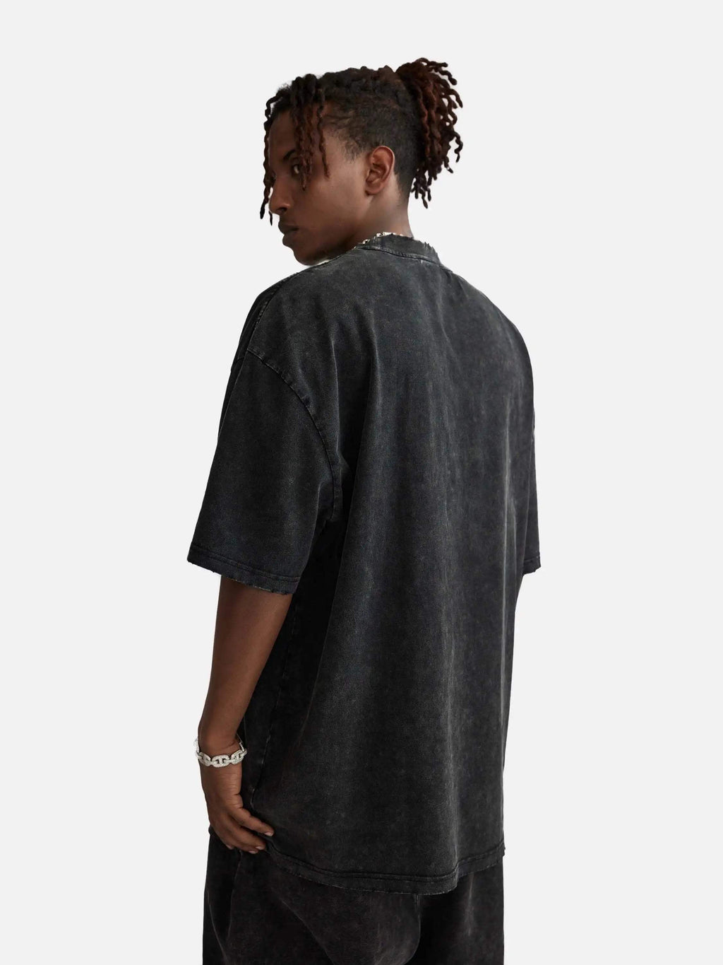 Disguisen Skull Vintage Loose T-Shirt