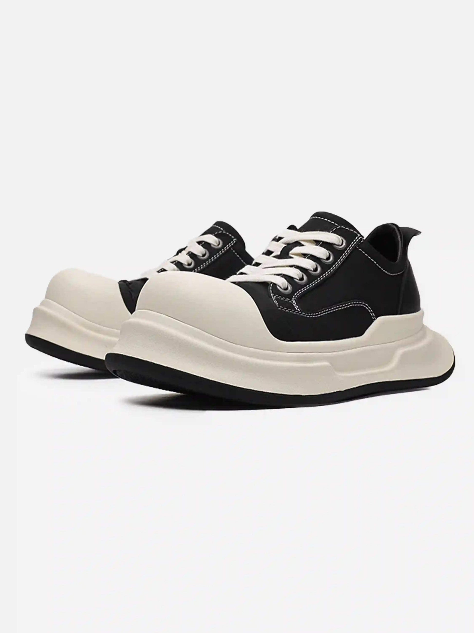 Disguisen Street Mickey Ugly Cute Thick-Soled Sneakers