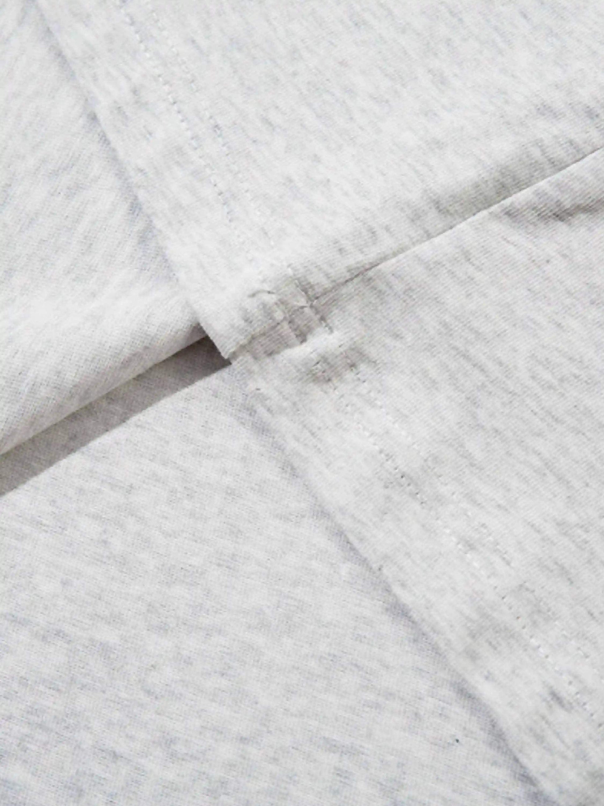 Disguisen Bockore Hip Hop Zip Collar Long Sleeve T-Shirt
