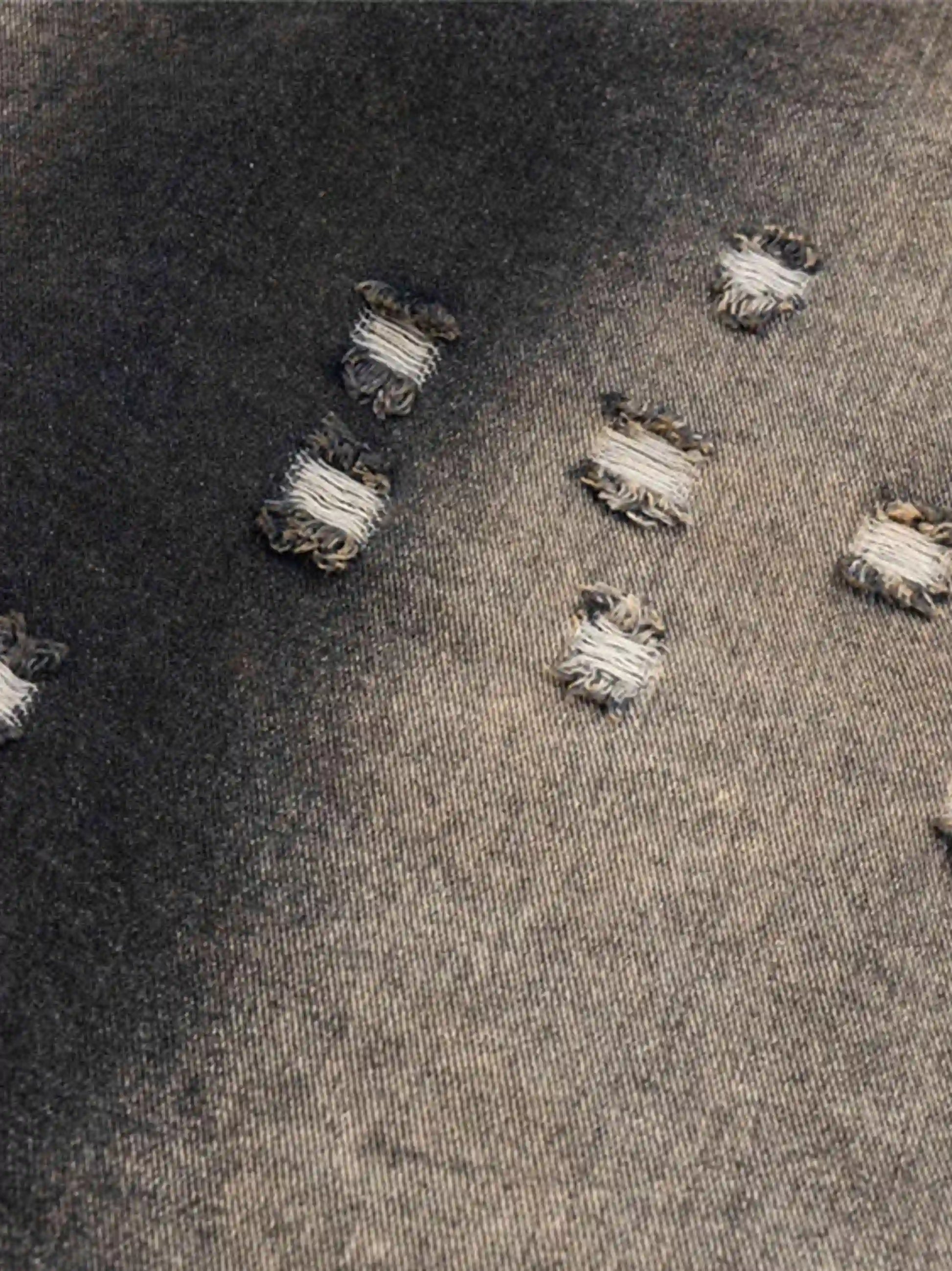 Disguisen Yellow Mud Dyeing Washed Hooded Denim Jacket