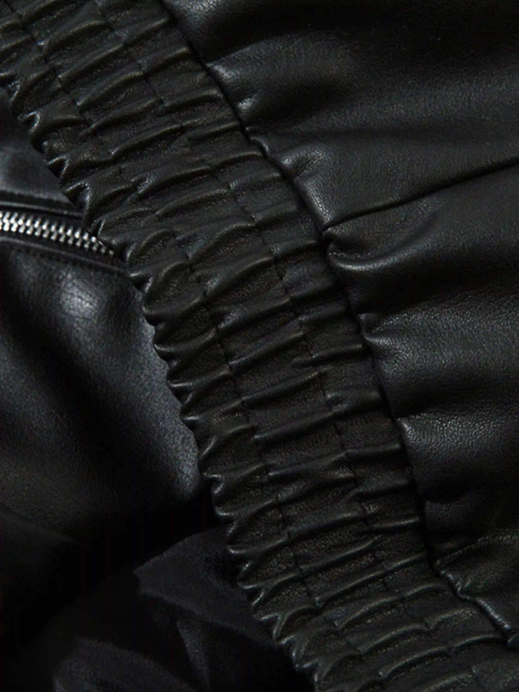 Disguisen Gothic Alphabet Patch Racing Collar Jacket