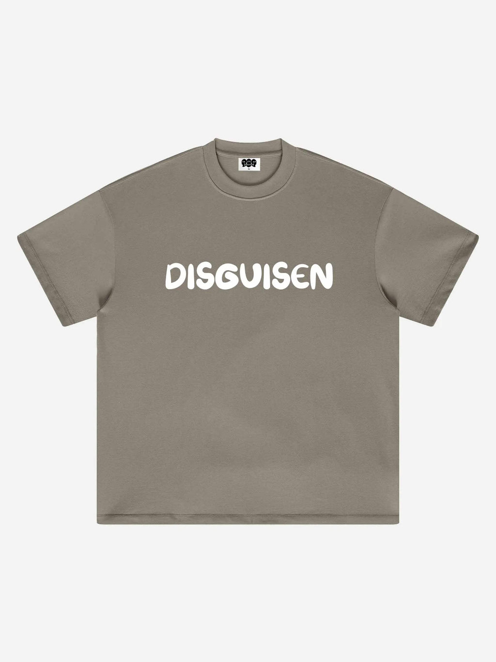Disguisen Funny Cat Loose T-Shirt