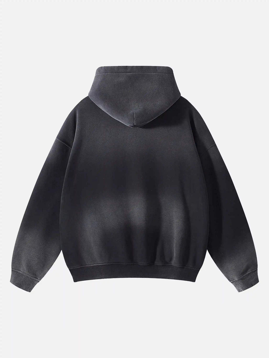 Disguisen Hip-hop Distressed Hoodies