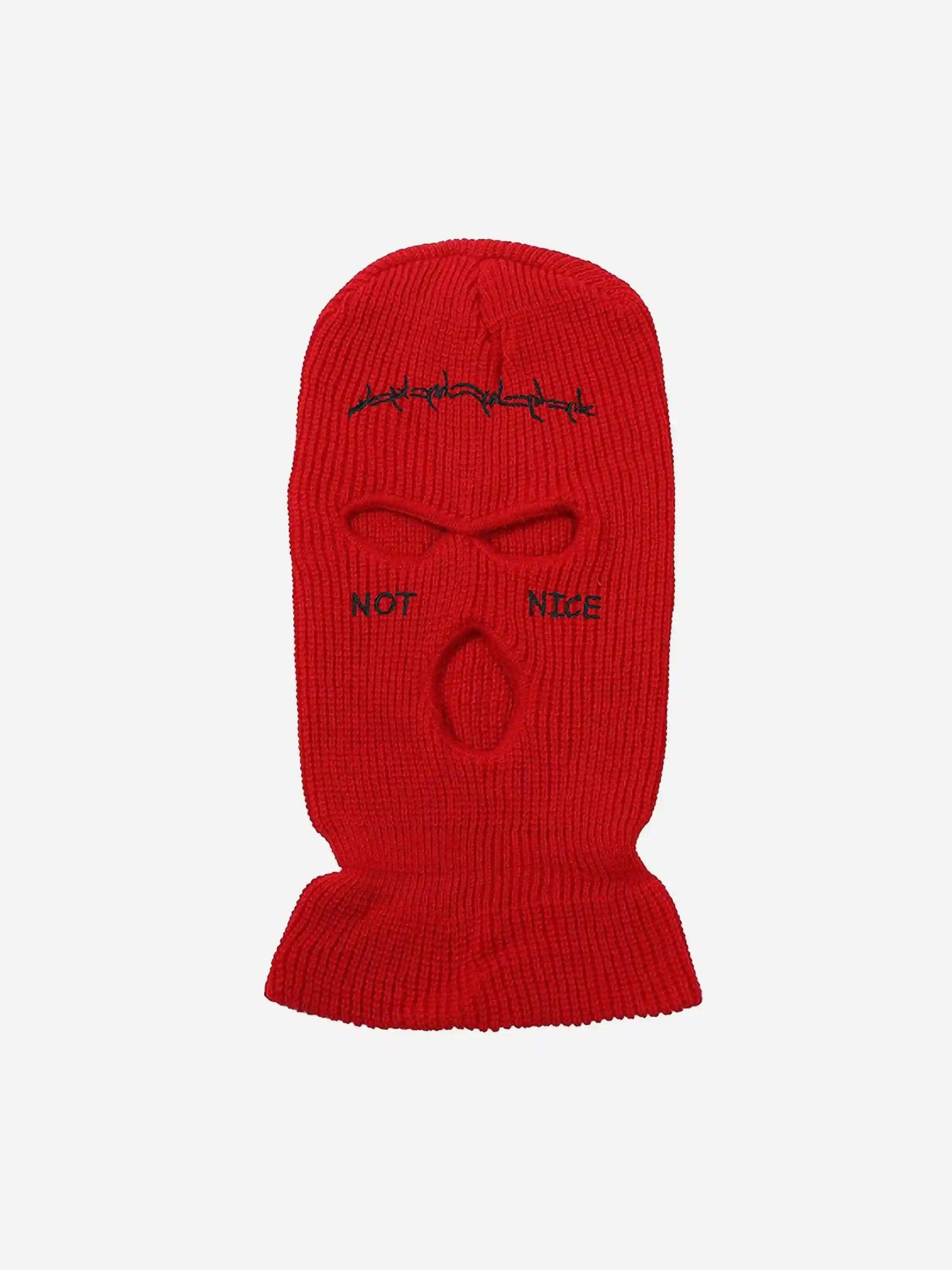 Disguisen Street Three-Hole Mask Beanie