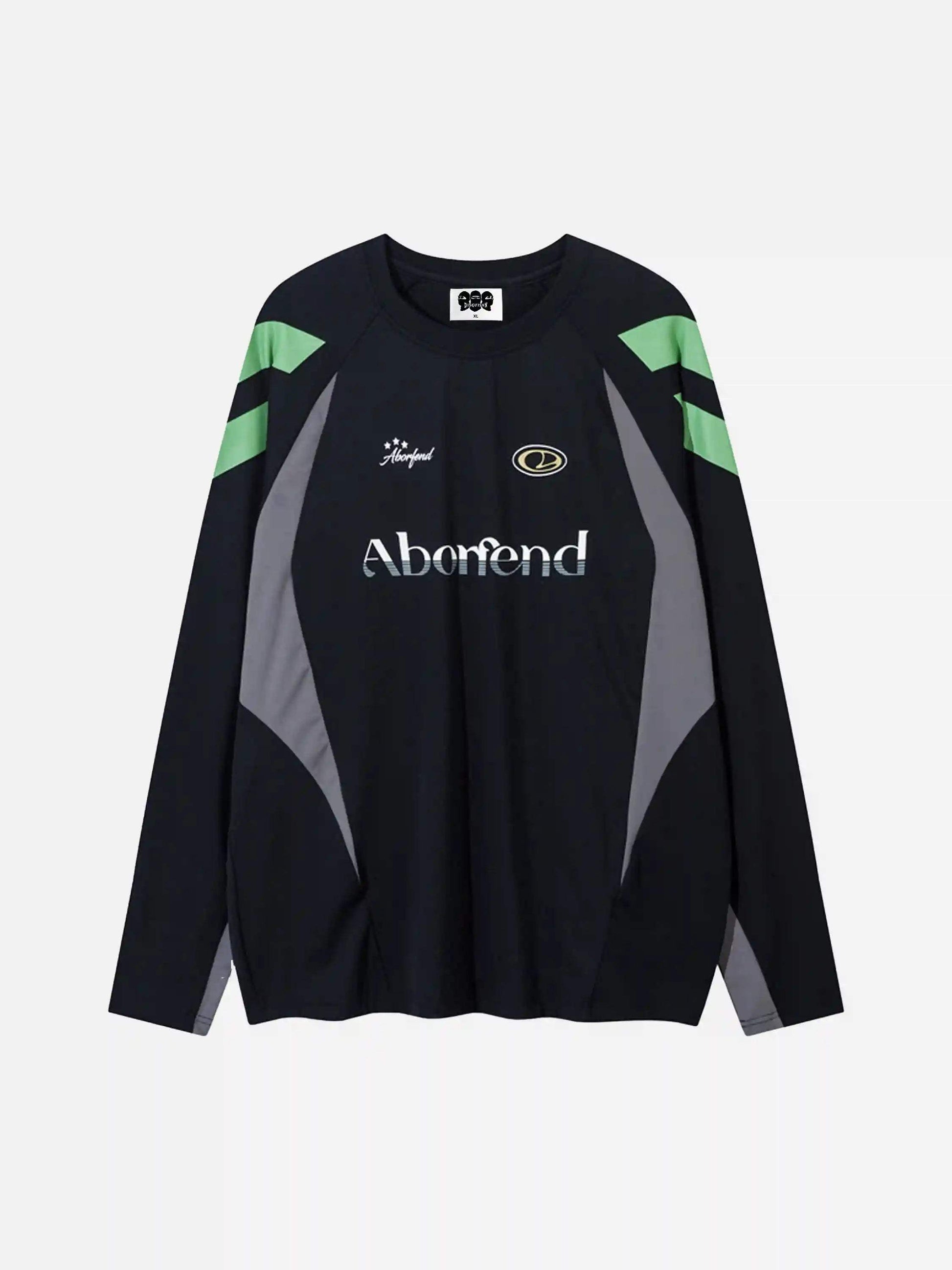Disguisen Bockore Hip-Hop Long-Sleeved T-Shirt