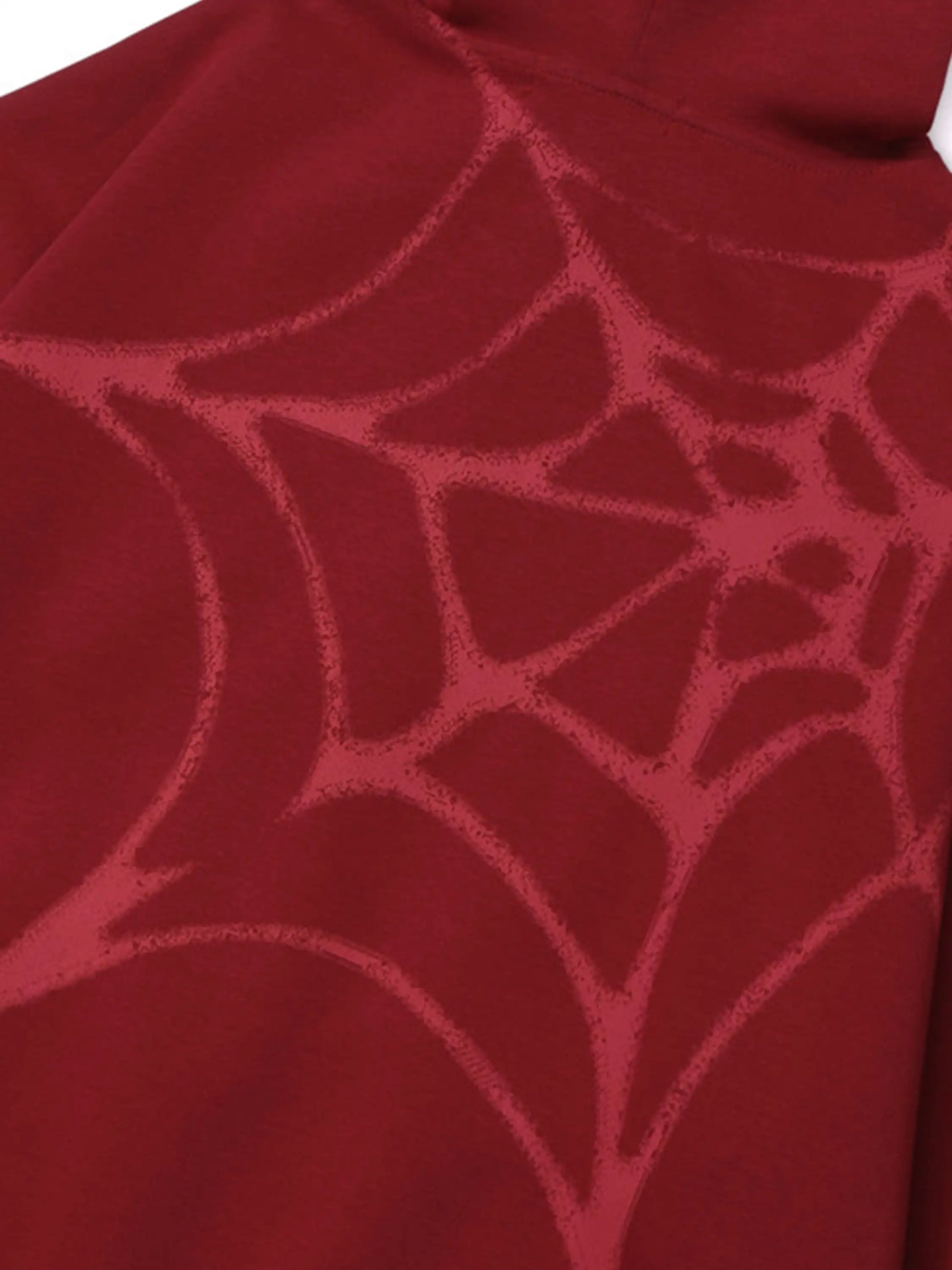 Disguisen Flocked Spider Hoodie