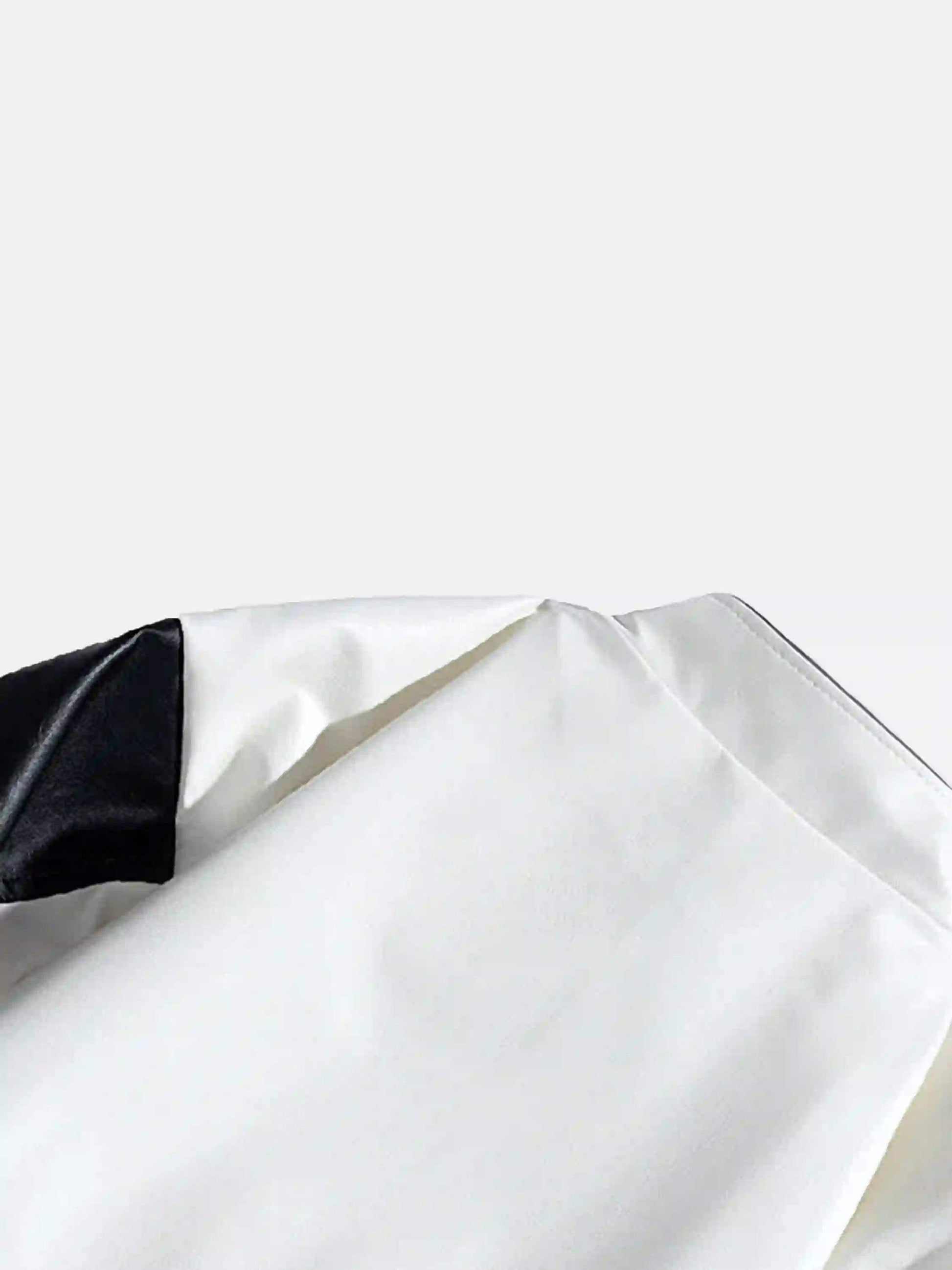 Disguisen High Street Splicing Racing Baseball Jacket