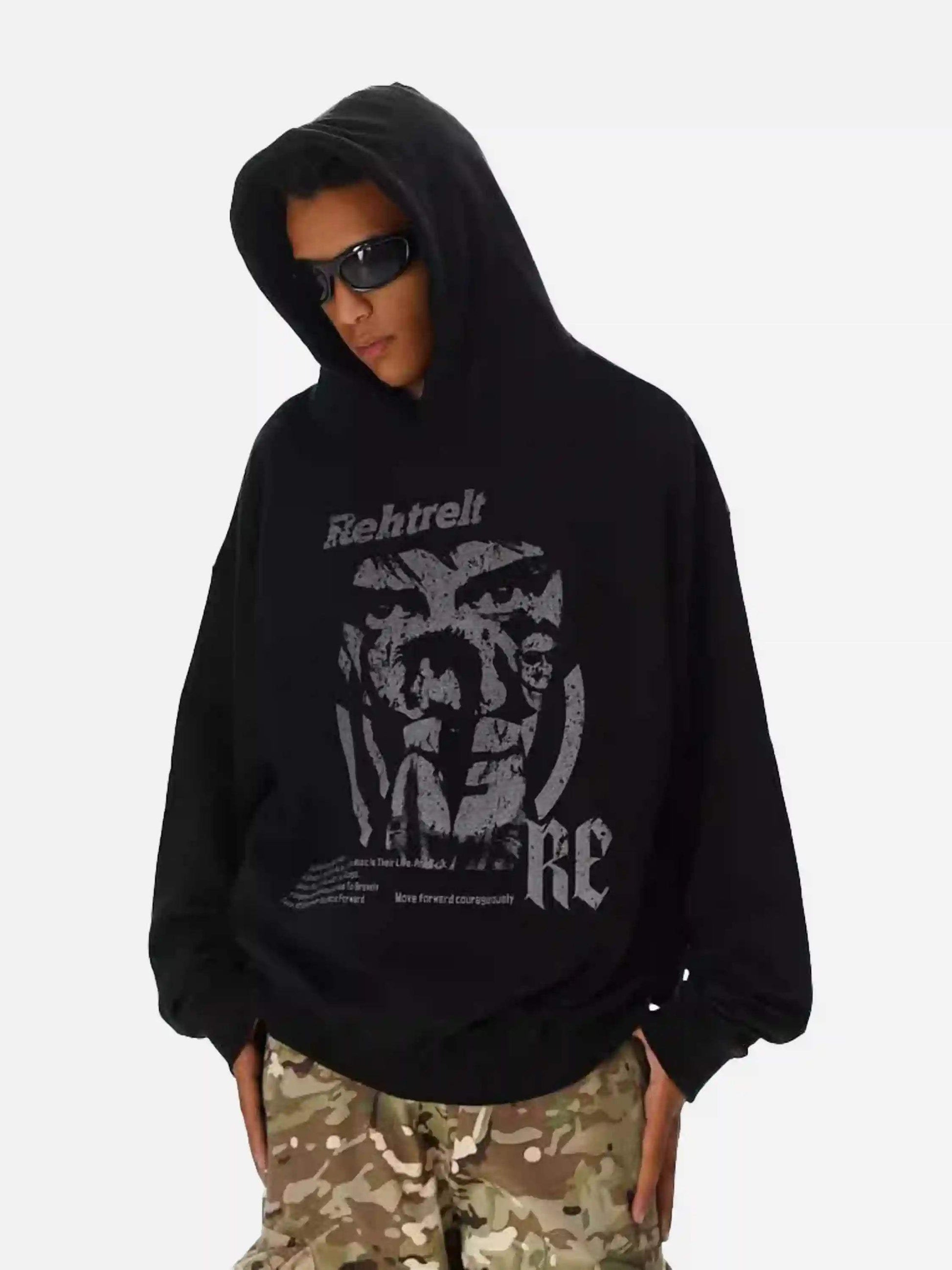 Disguisen American High Street Vintage Hoodies