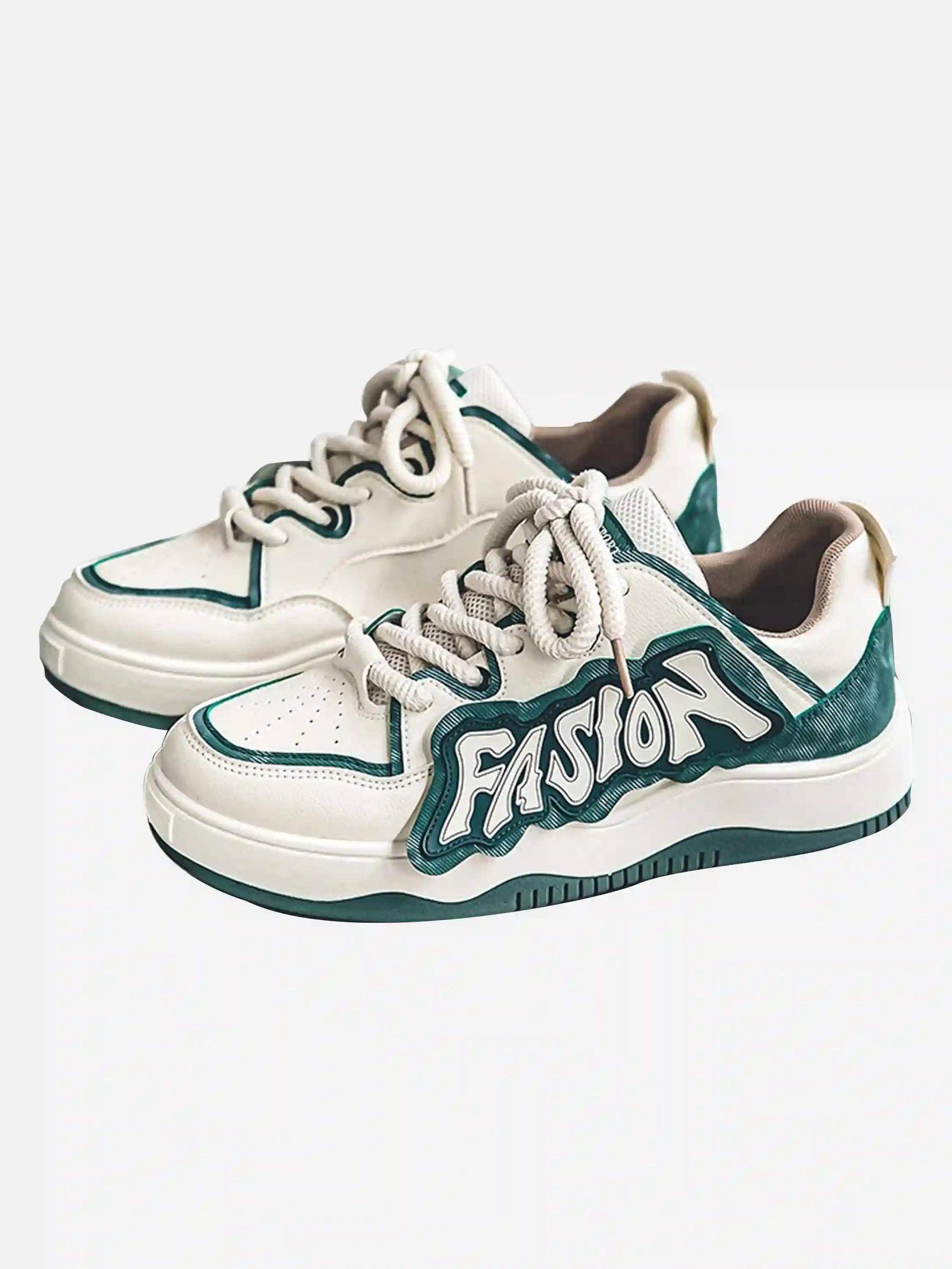 Disguisen Street Rag Contrast Color Casual Shoes