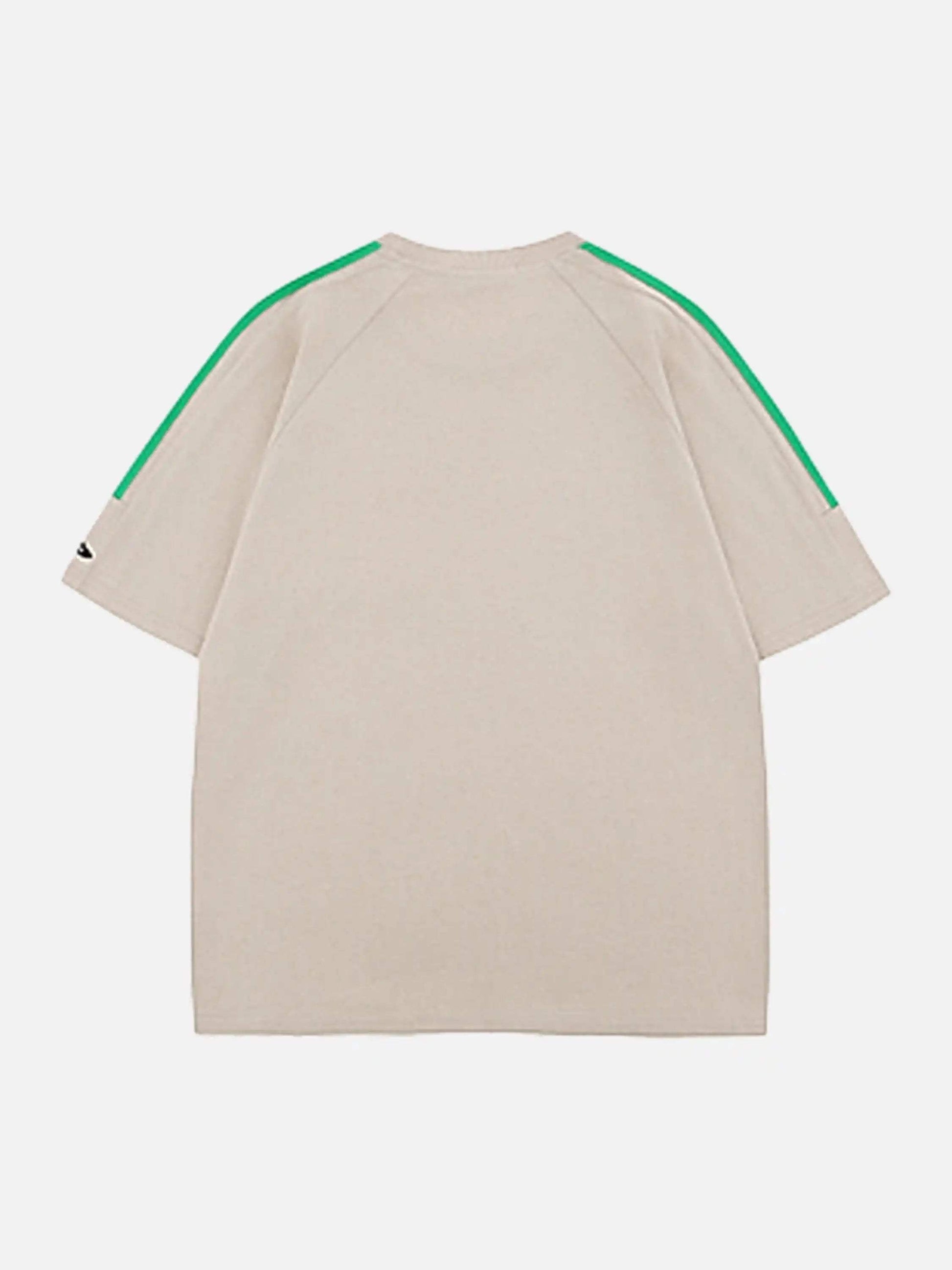 Disguisen American Street Sports Style T-shirt
