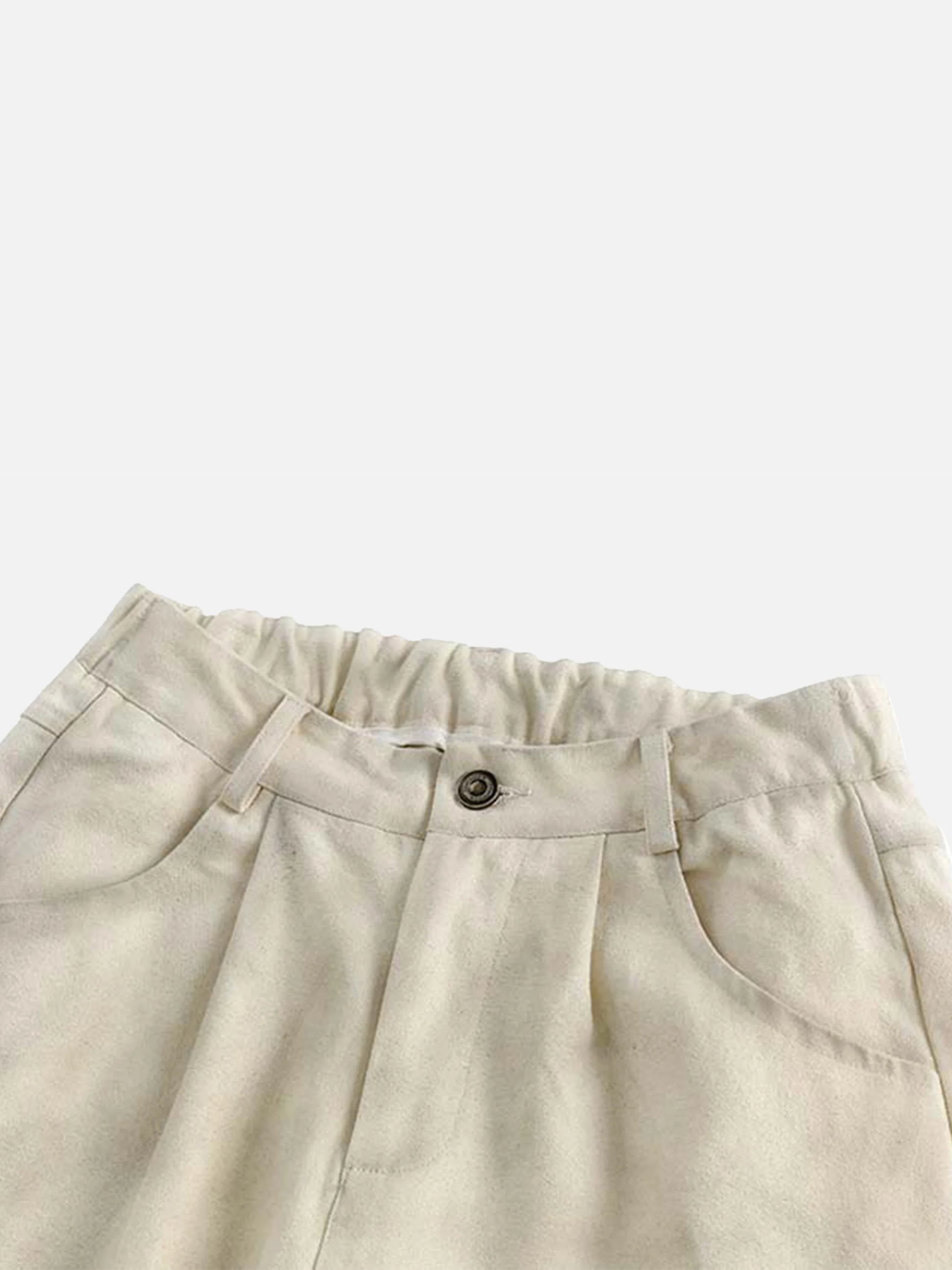 Pantalon de survêtement délavé et vieilli avec graffiti Doberman de Disguisen