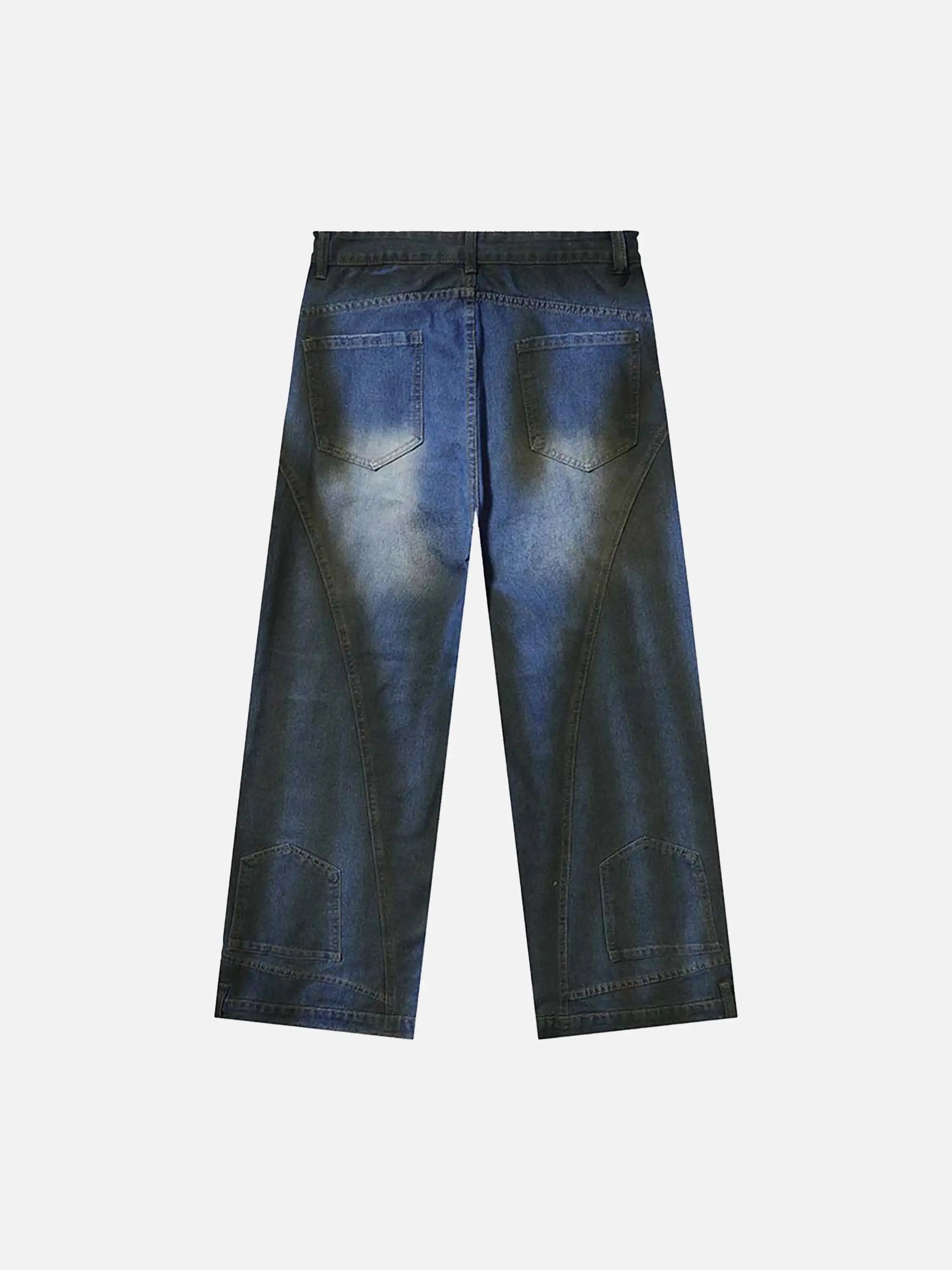 Disguisen Vintage Washed Dirty Jeans