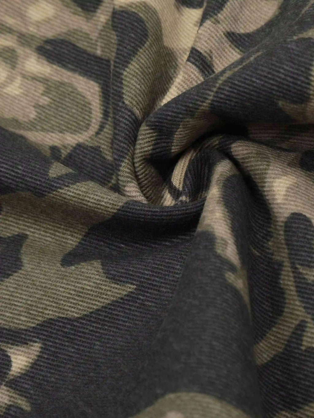 Disguisen Camouflage Multi-Pocket Work Pants