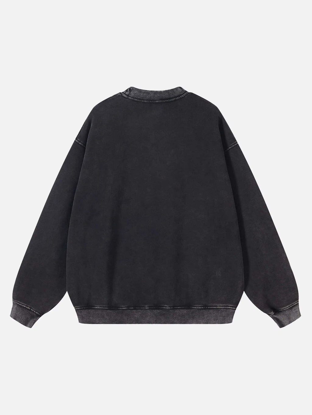 Disguisen Interesting Retro Fleece Sweatshirt