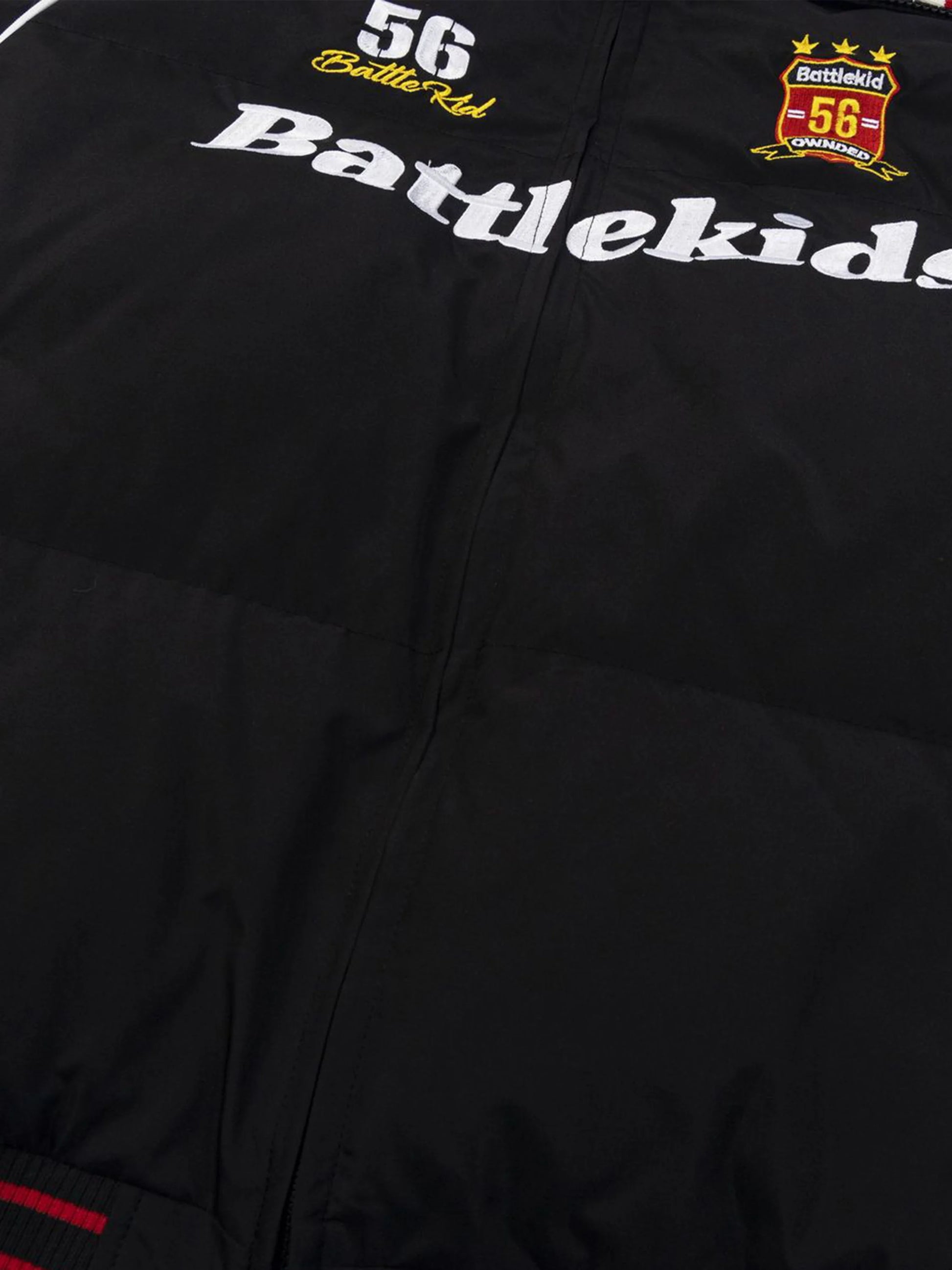 Preppy Style POLO Stand Collar Jacket