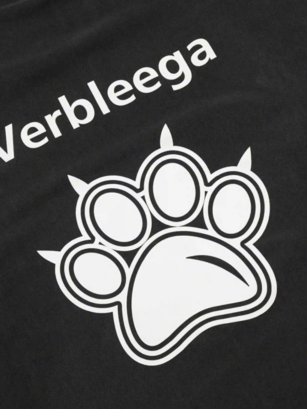 Disguisen Pet Club Linear Design Long Sleeve T-shirt