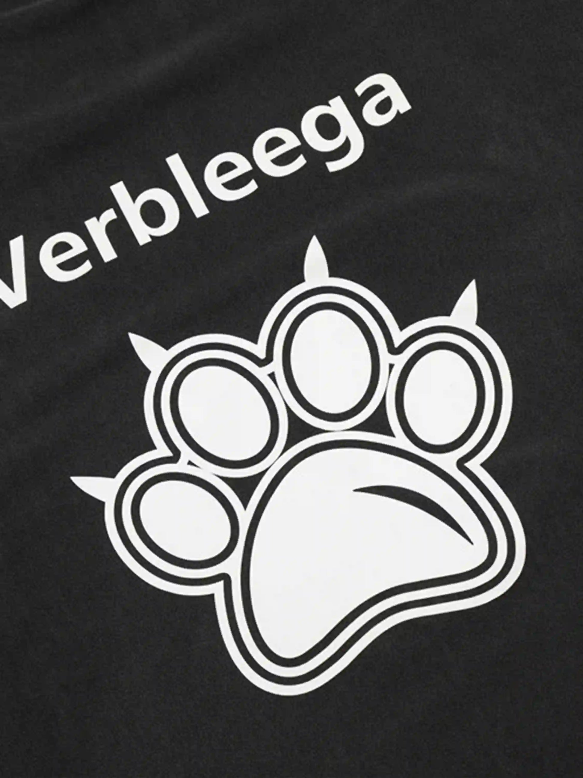 Disguisen Pet Club Linear Design Long Sleeve T-shirt