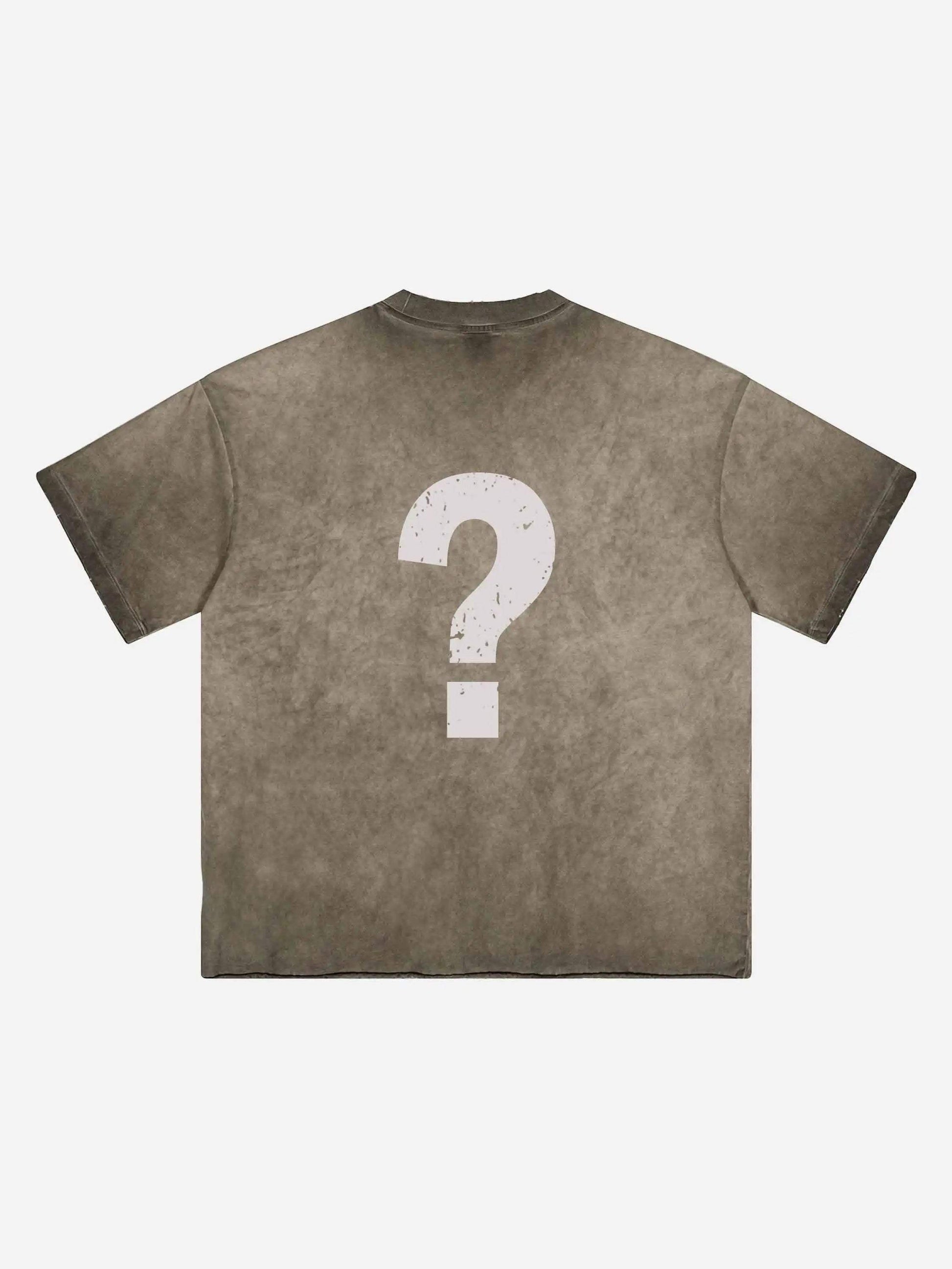 Disguisen Retro American Font T-Shirt