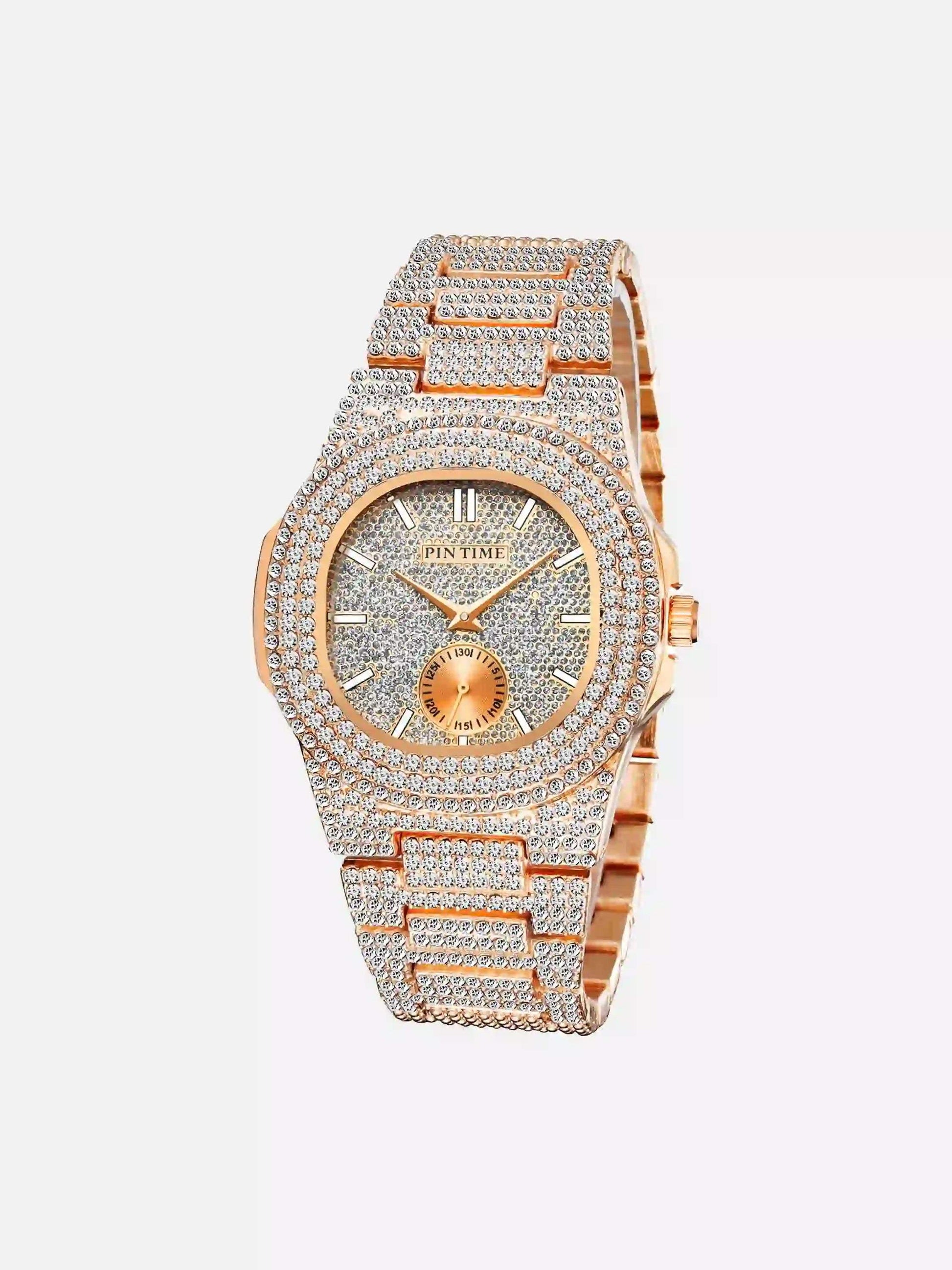 Disguisen Hip Hop Starry Sky Diamond Watch