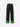 Disguisen Hip-Hop Green Hand-Painted Dirty Jeans