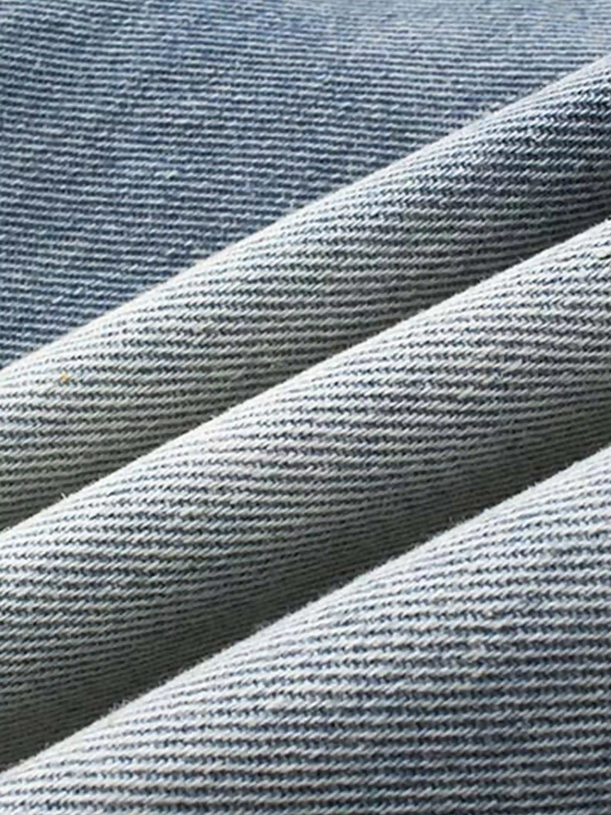 Distressed Spider Letter Print Jeans