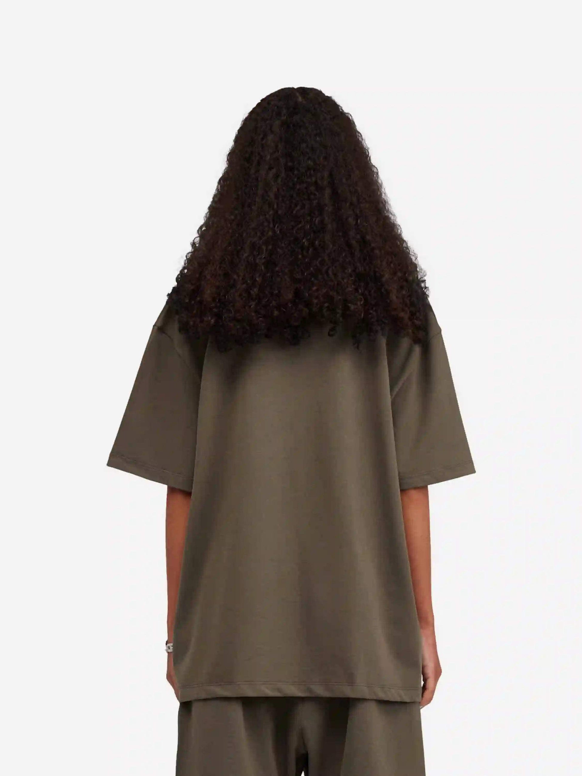 Disguisen Fun Portrait Loose T-Shirt