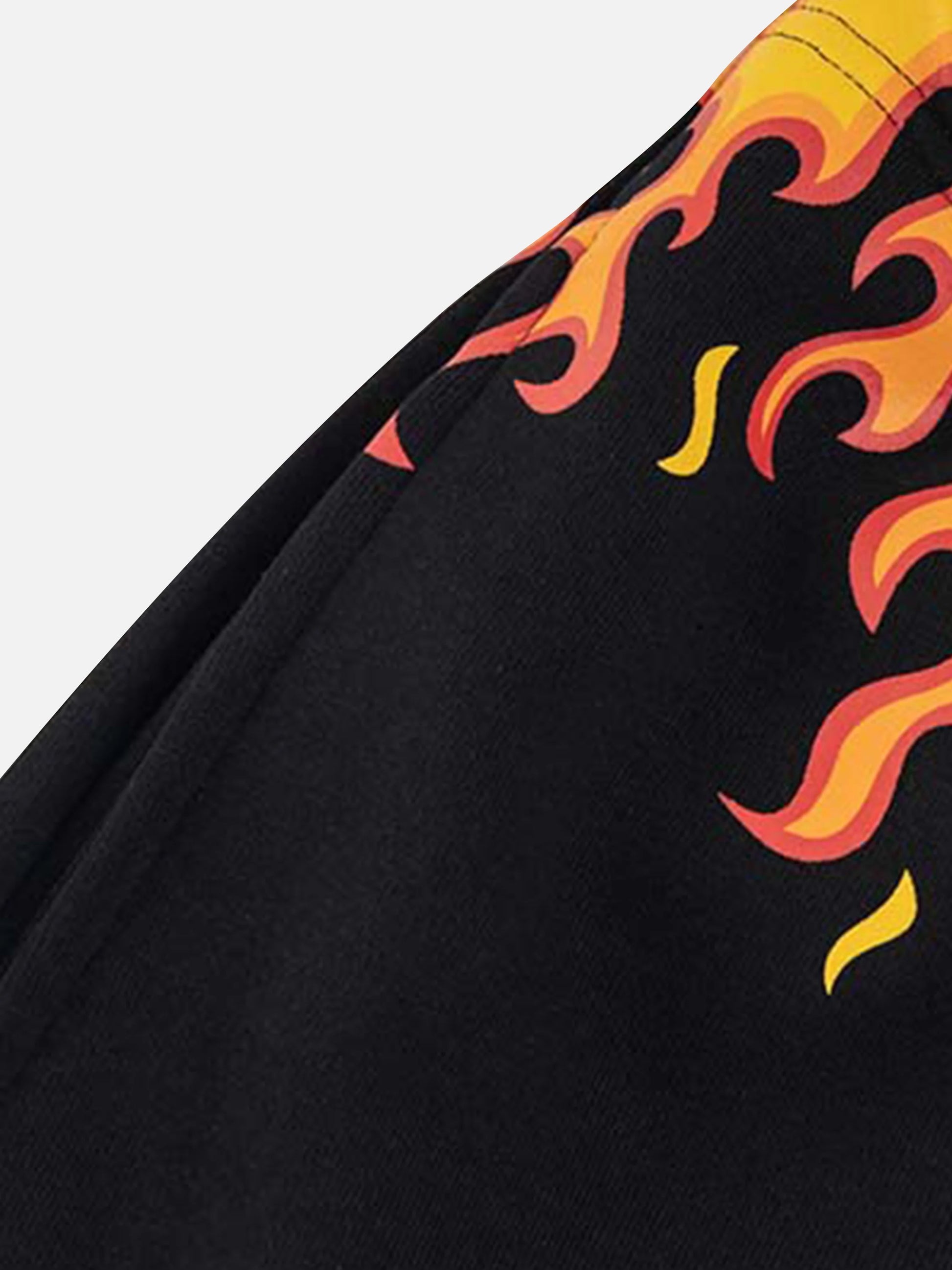 Disguisen Vintage Flame Print Sweatpants