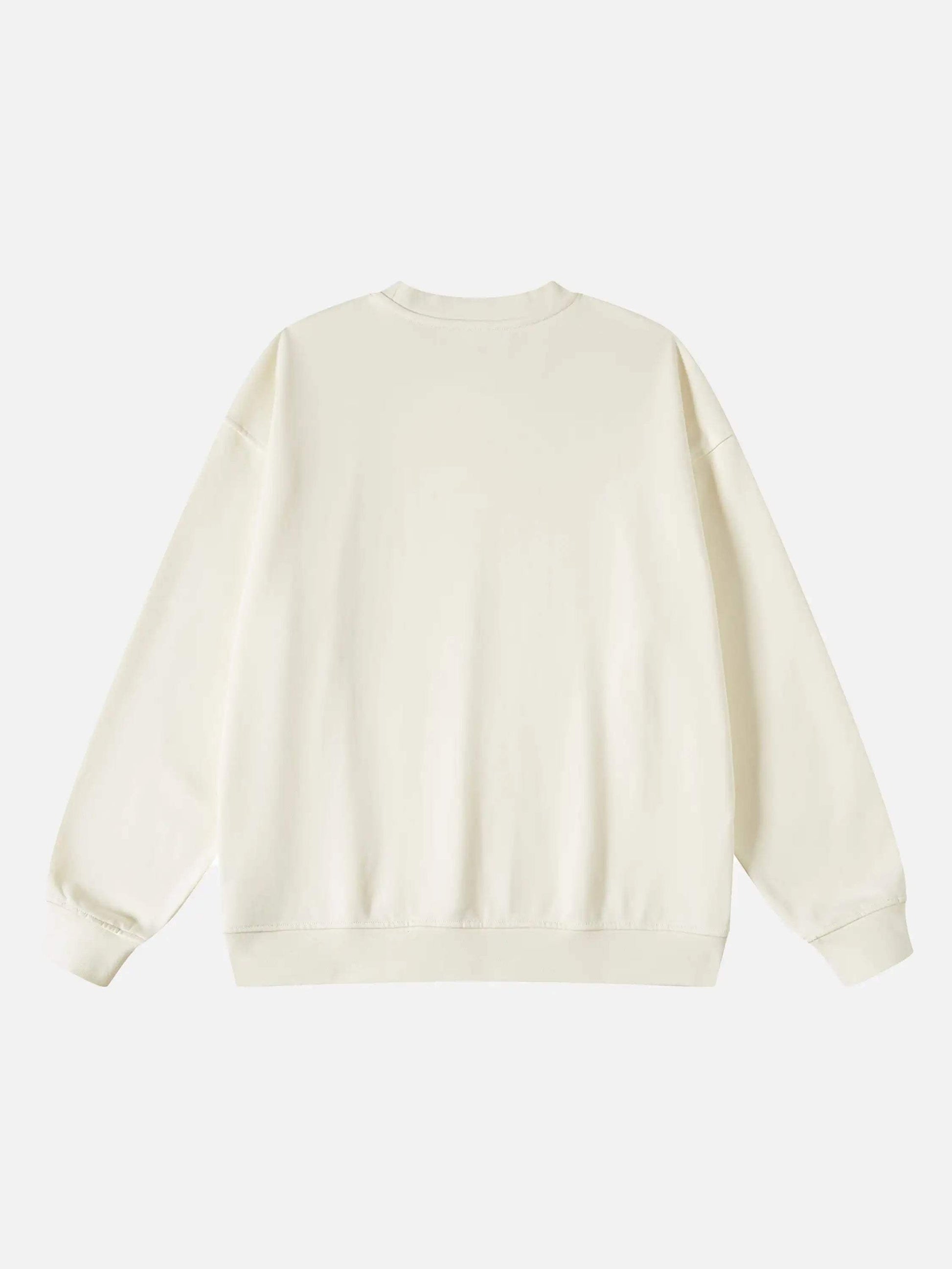 Disguisen Boxing Jesus Fleece Sweatshirt