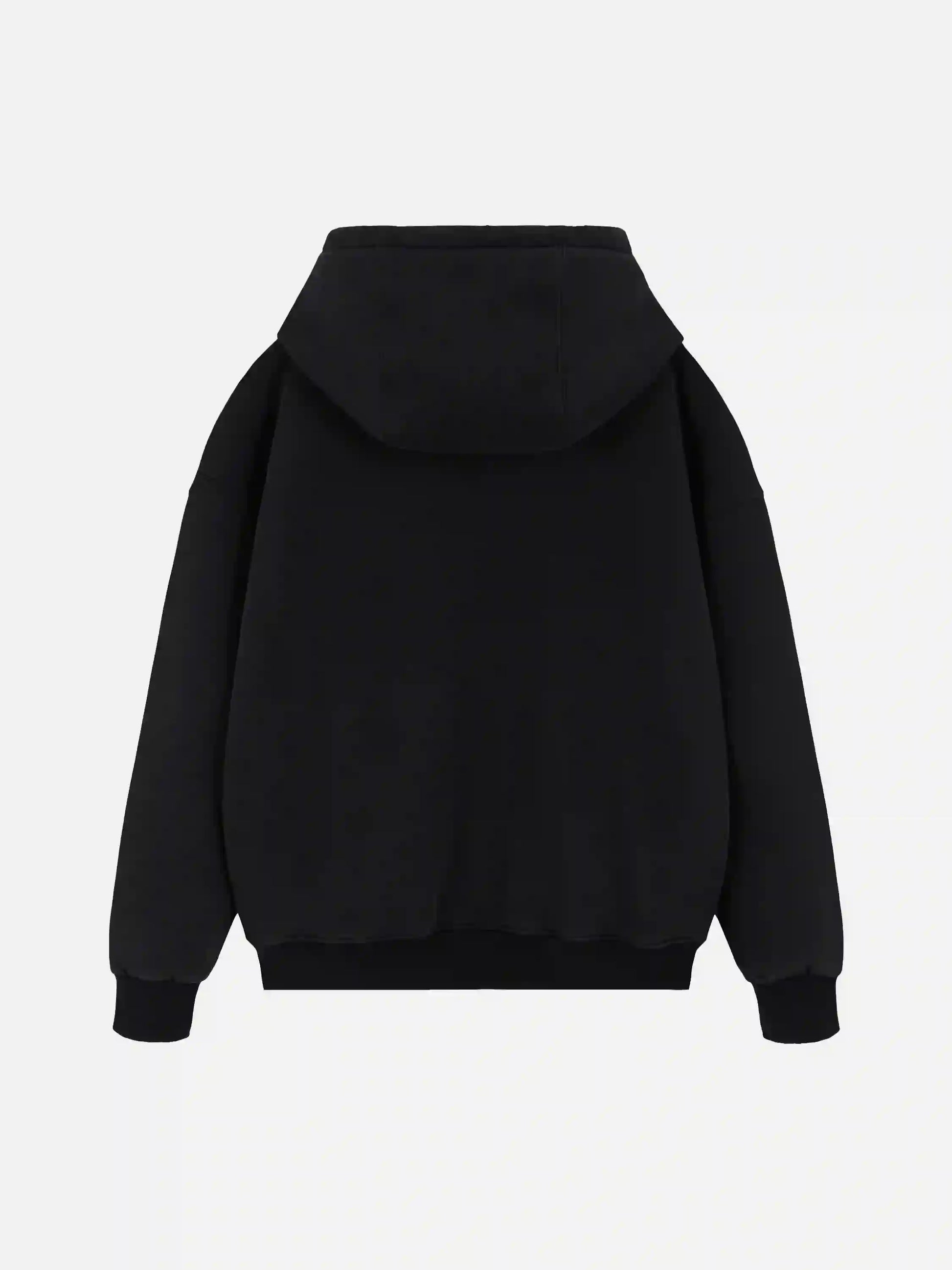 Disguisen "No Smoking" Plush Hoodie