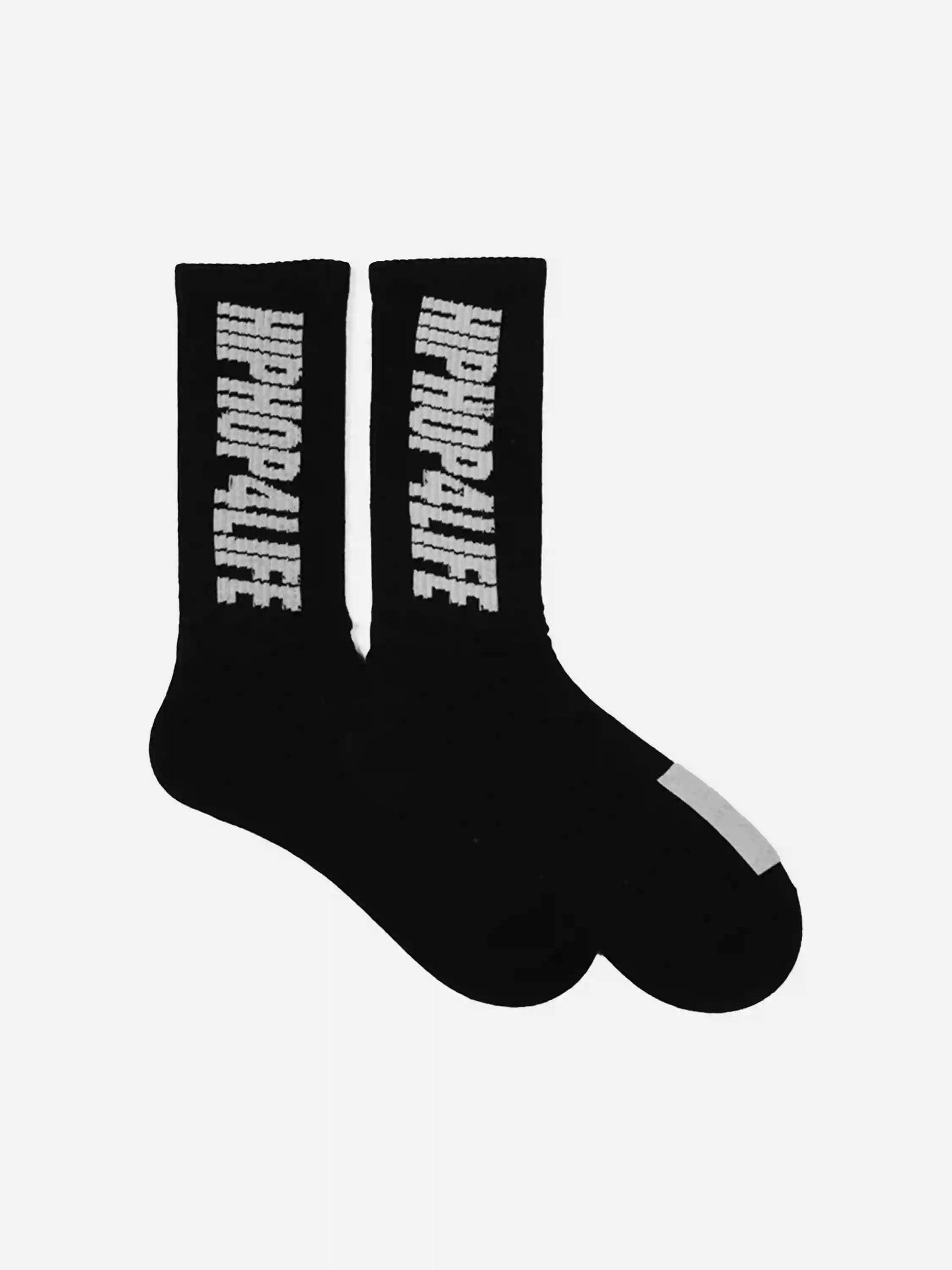 Disguisen Street Hip-Hop Mid-Length Socks
