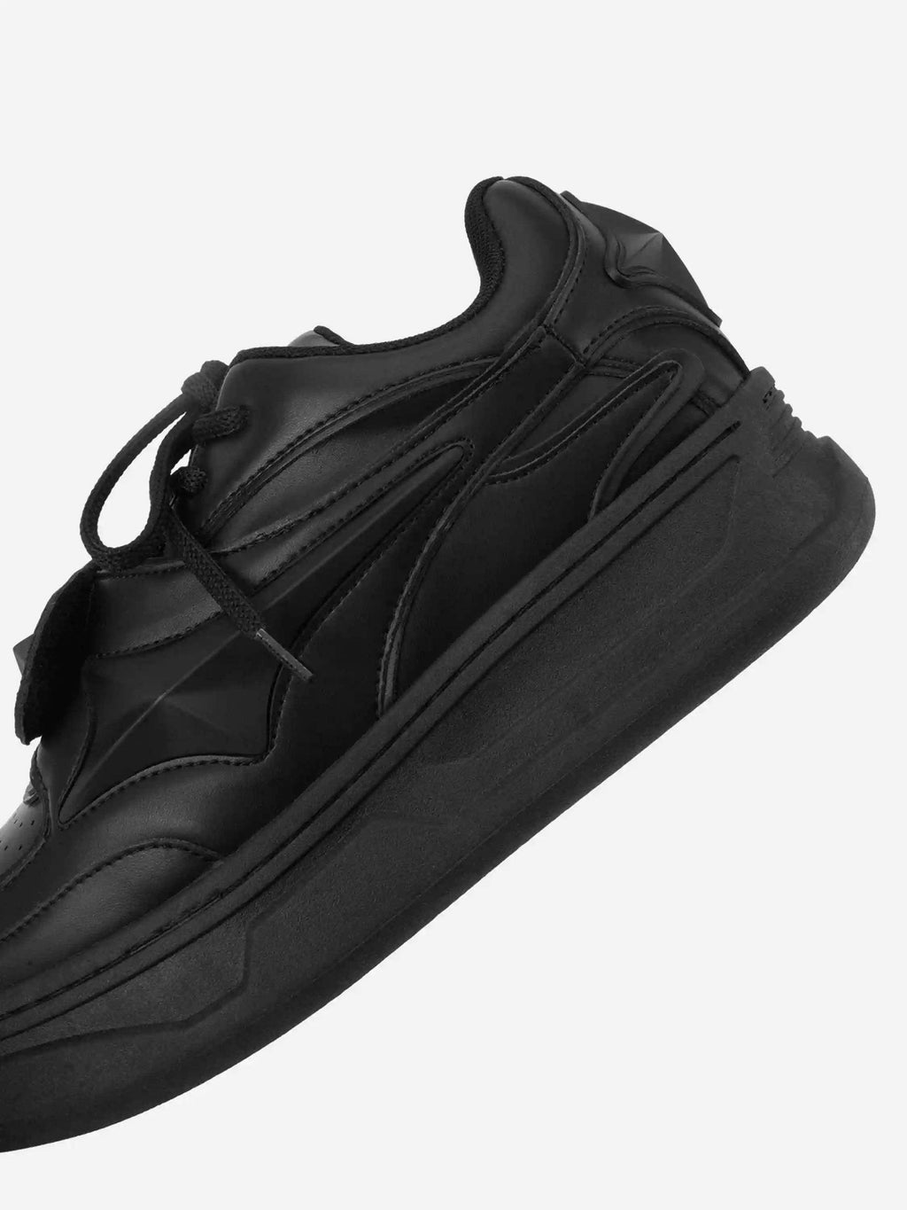 Disguisen Couple Design Four Pointed Star Sneakers