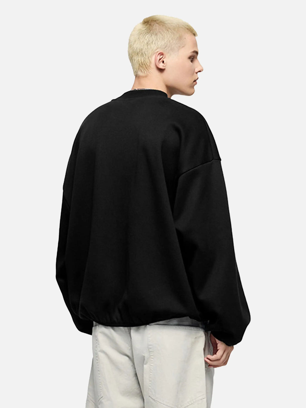 Disguisen Burning Bones Print Sweatshirt