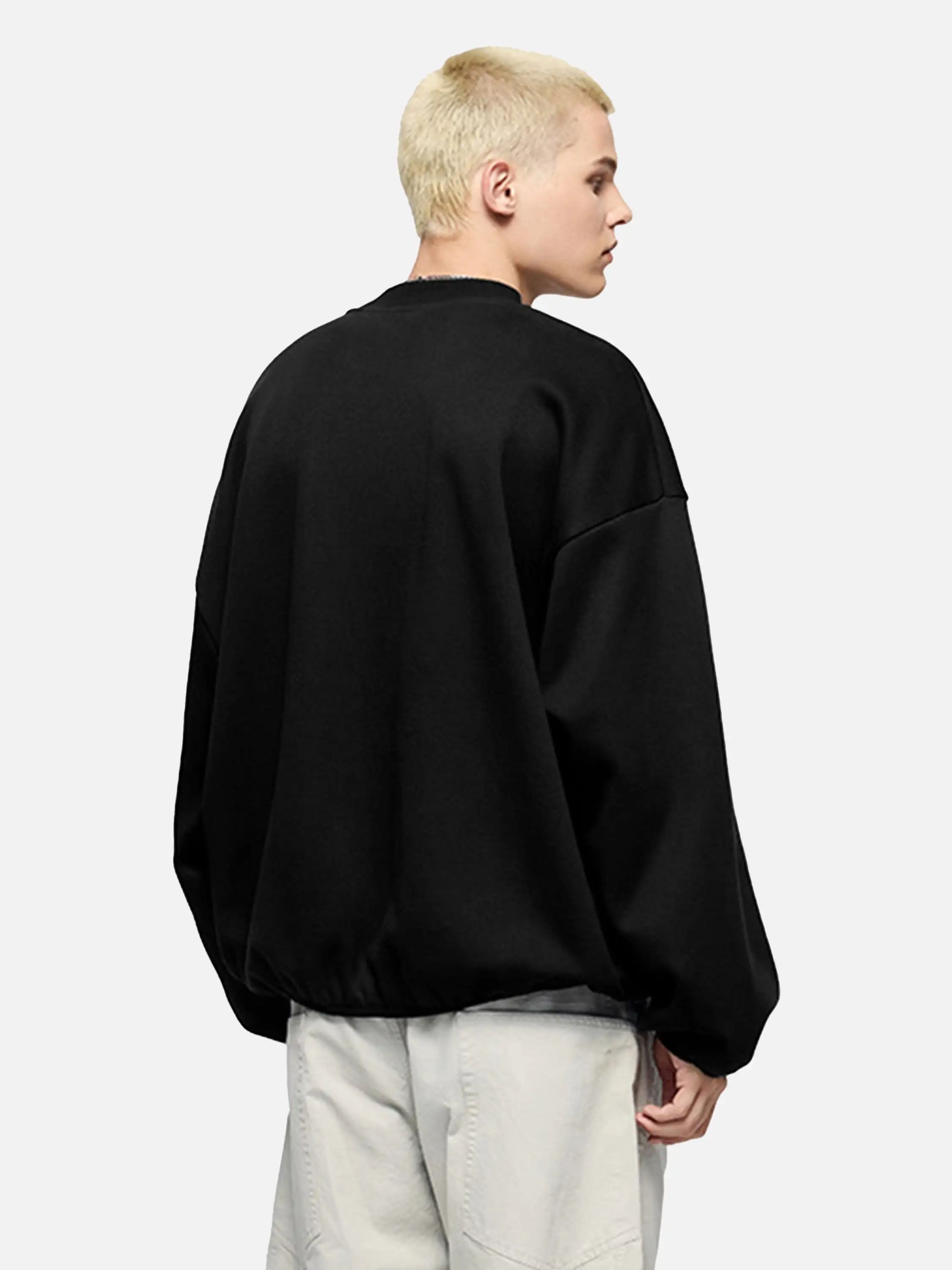 Disguisen Burning Bones Print Sweatshirt