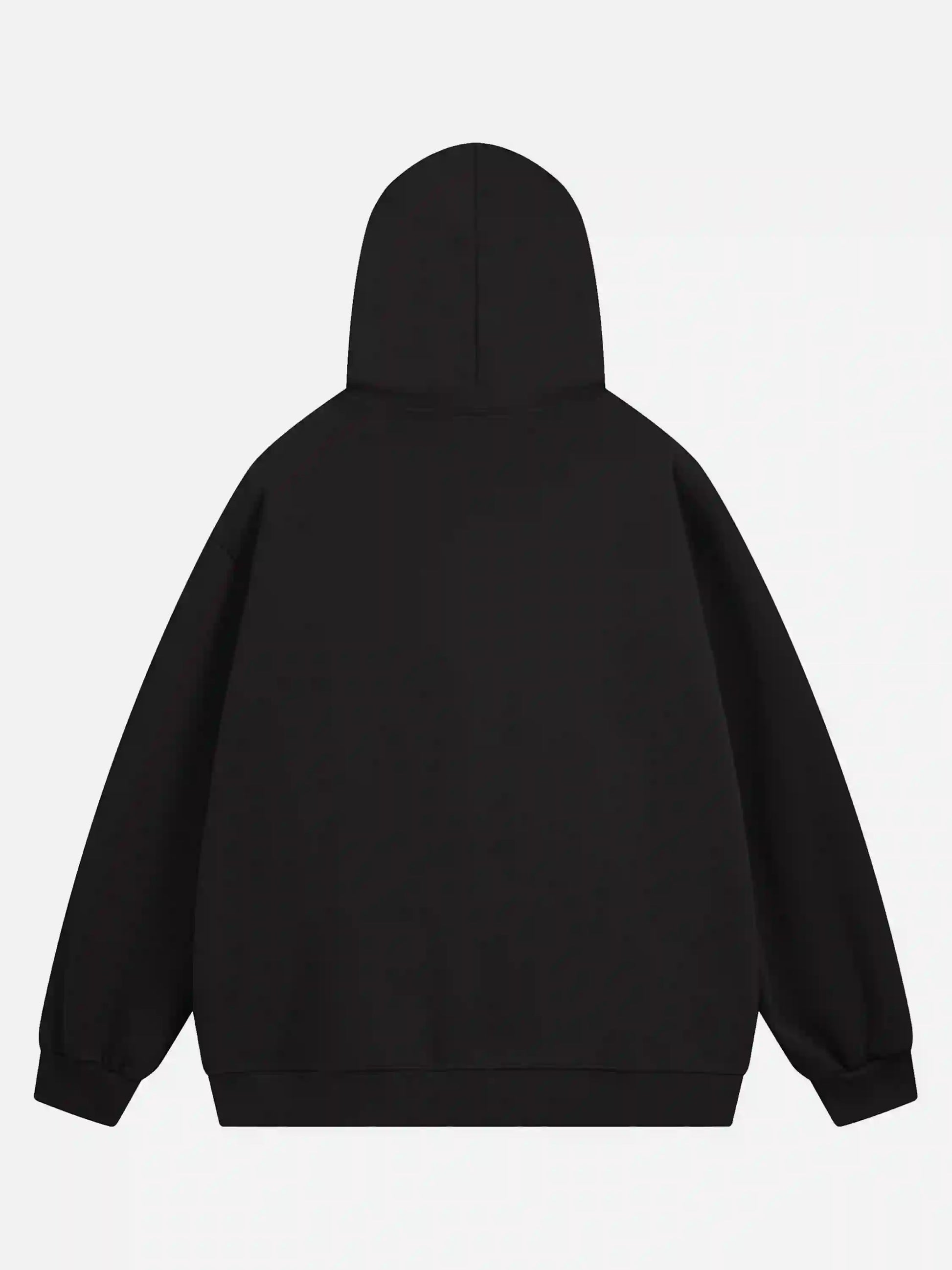 Disguisen Creative Handshake Print Hoodie