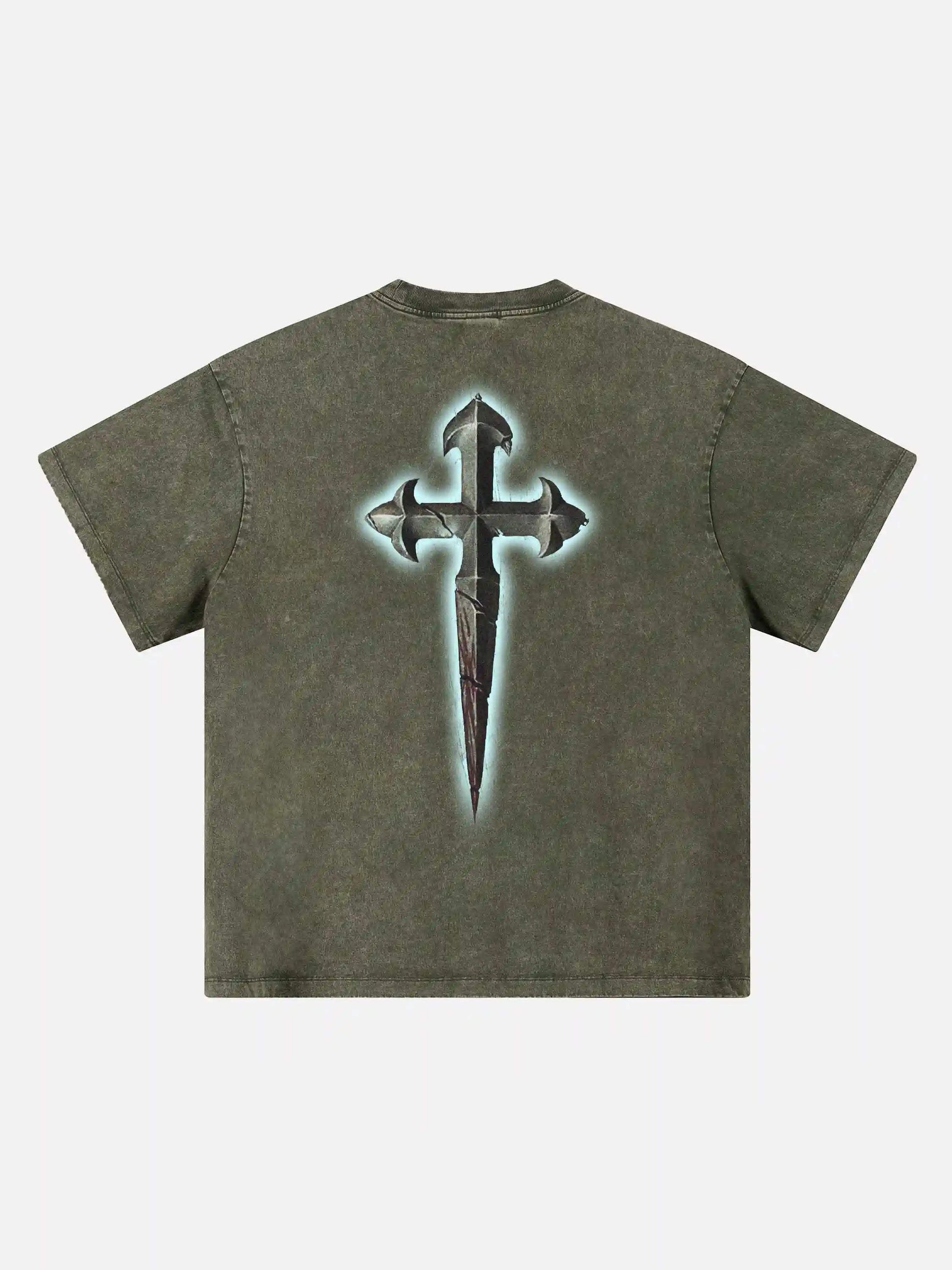 Disguisen Holy Jesus Hip Hop T-Shirt