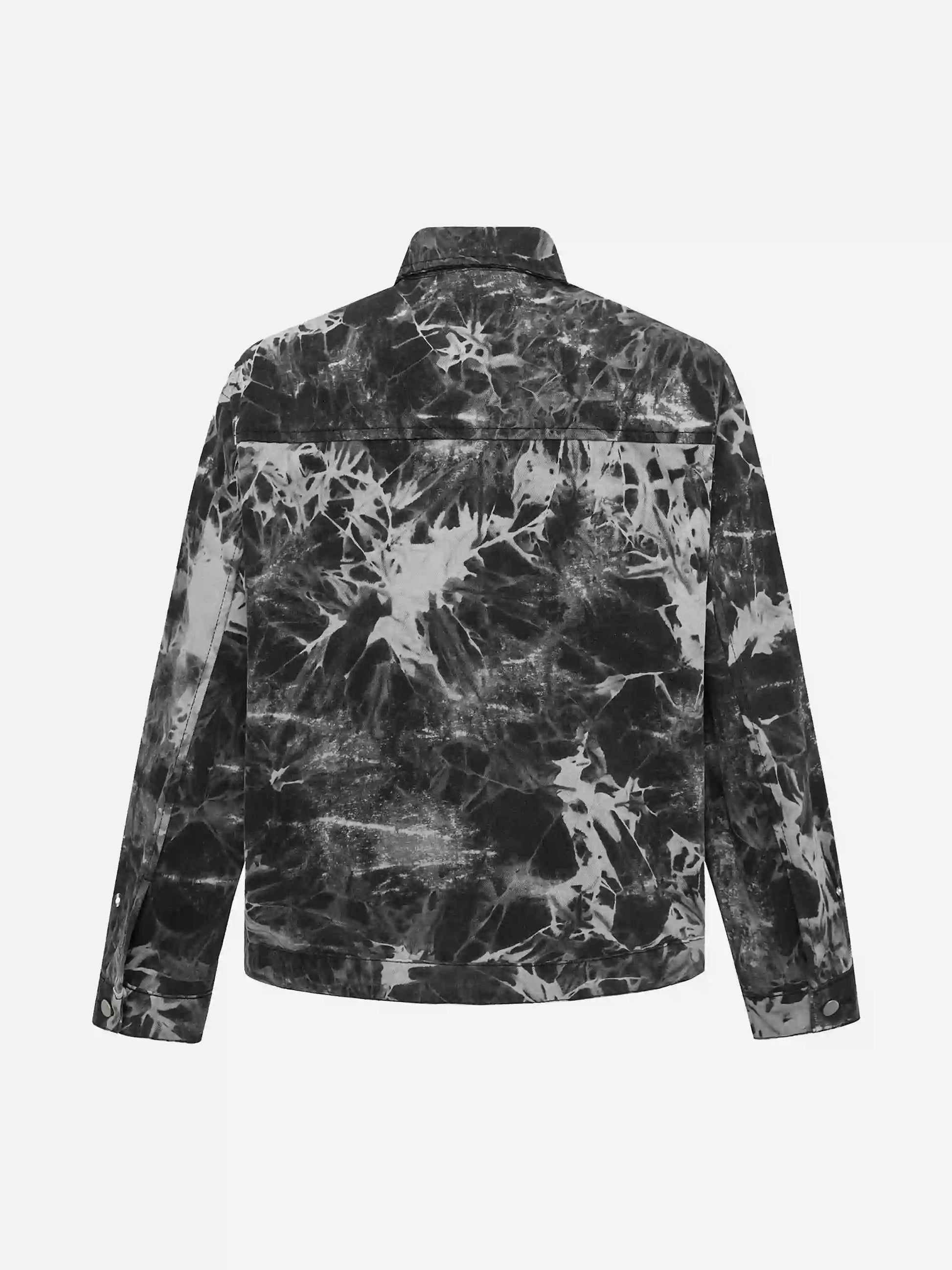 Disguisen Vinateg Tie-dye Denim Jacket