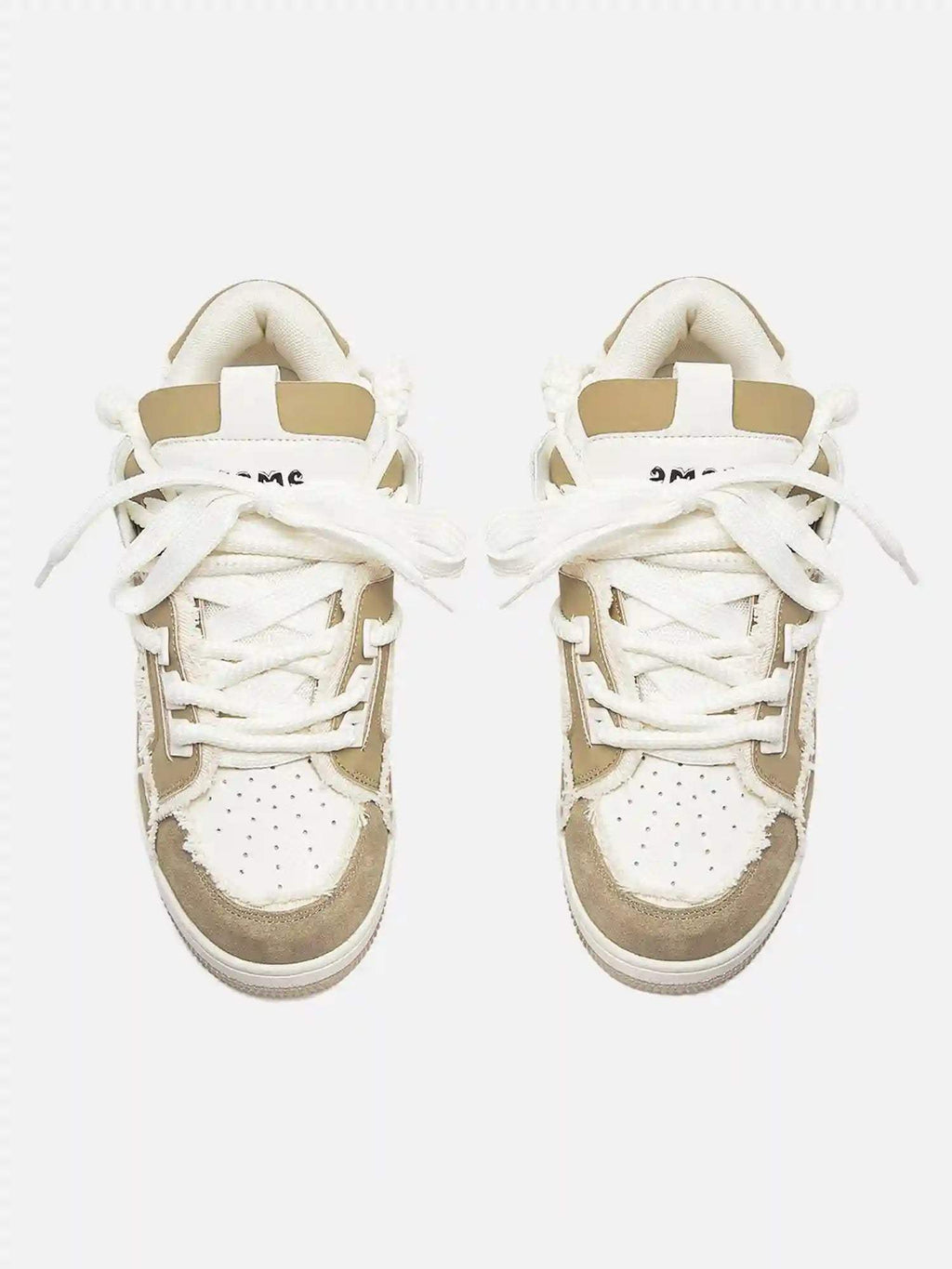 Disguisen Destruction Series Tassel Contrast Color Sneakers