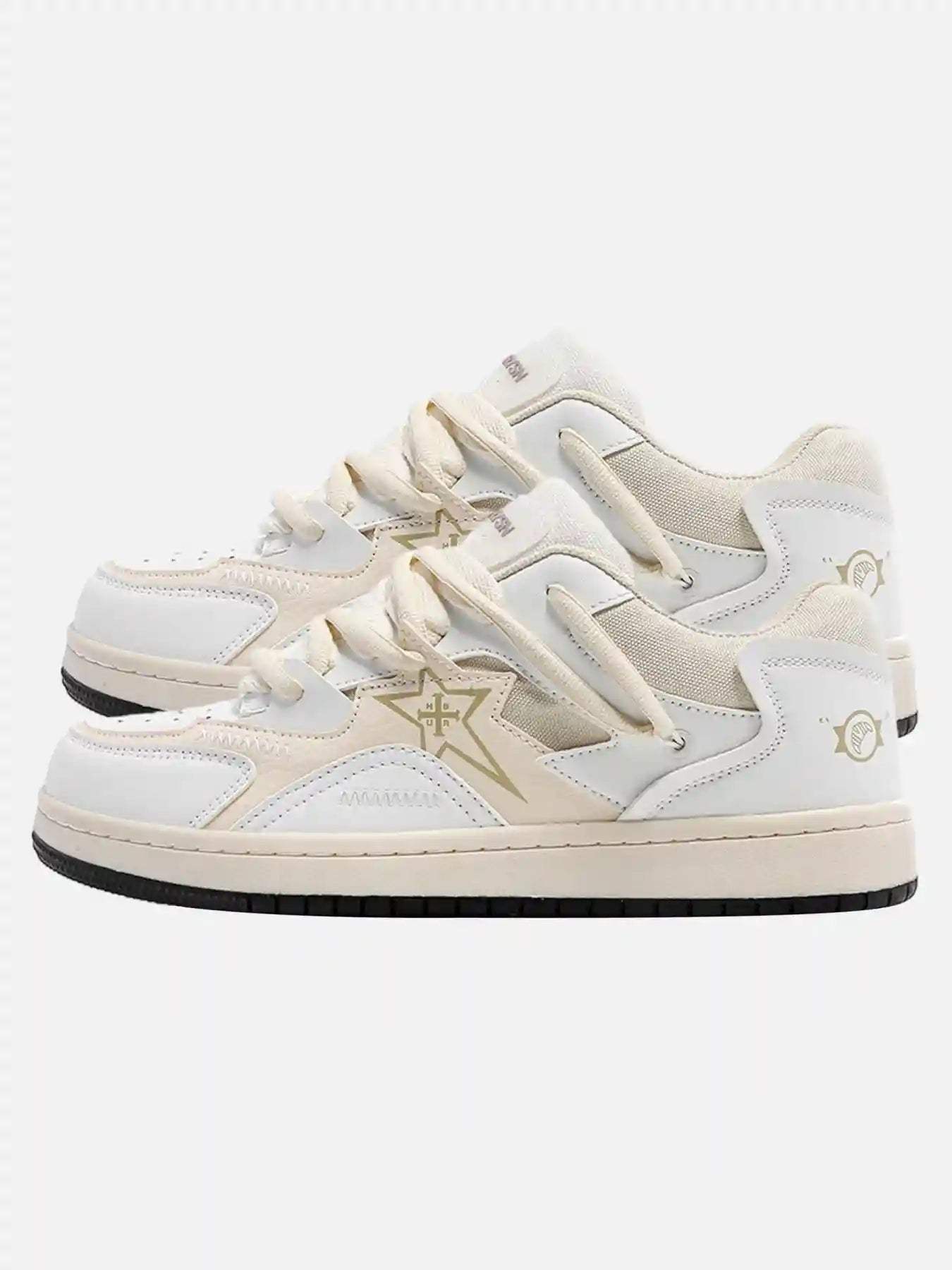 Disguisen Comfortable Casual Pentagram Couple Shoes