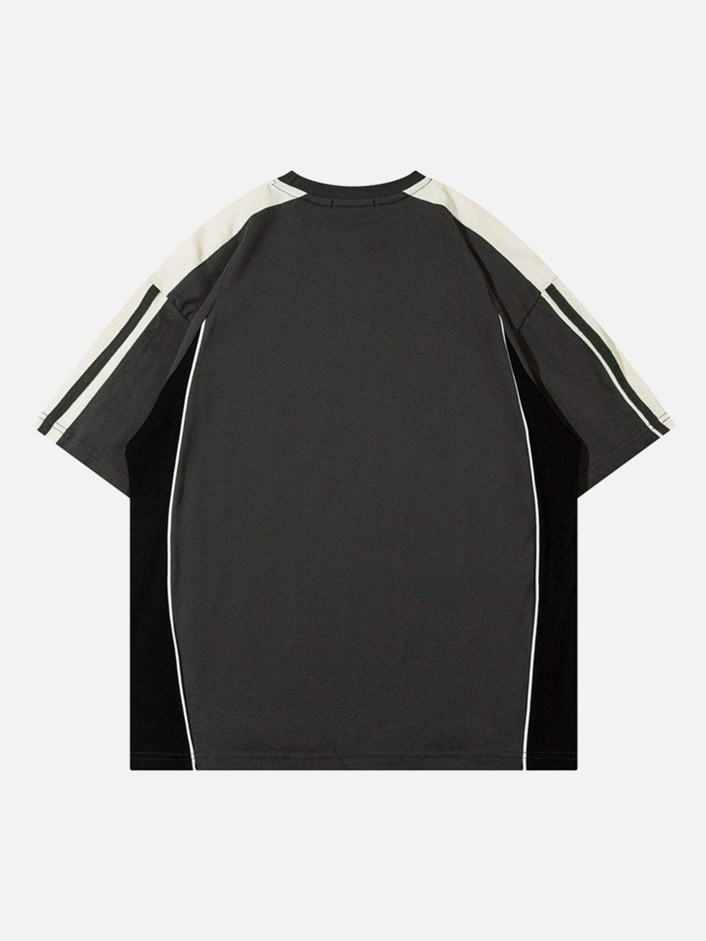 Disguisen Striped Racing T-Shirt-2056