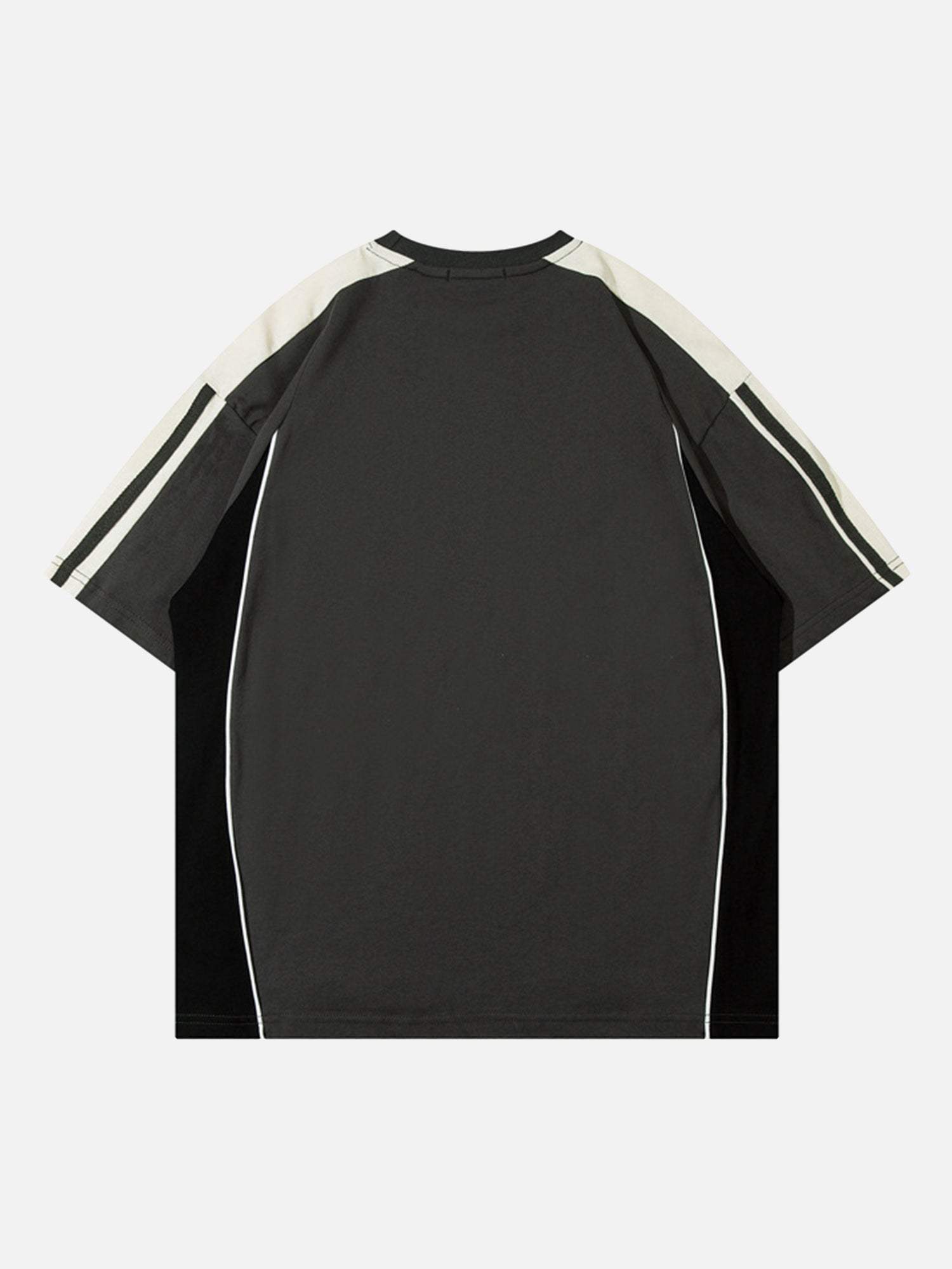 Disguisen Striped Racing T-Shirt-2056