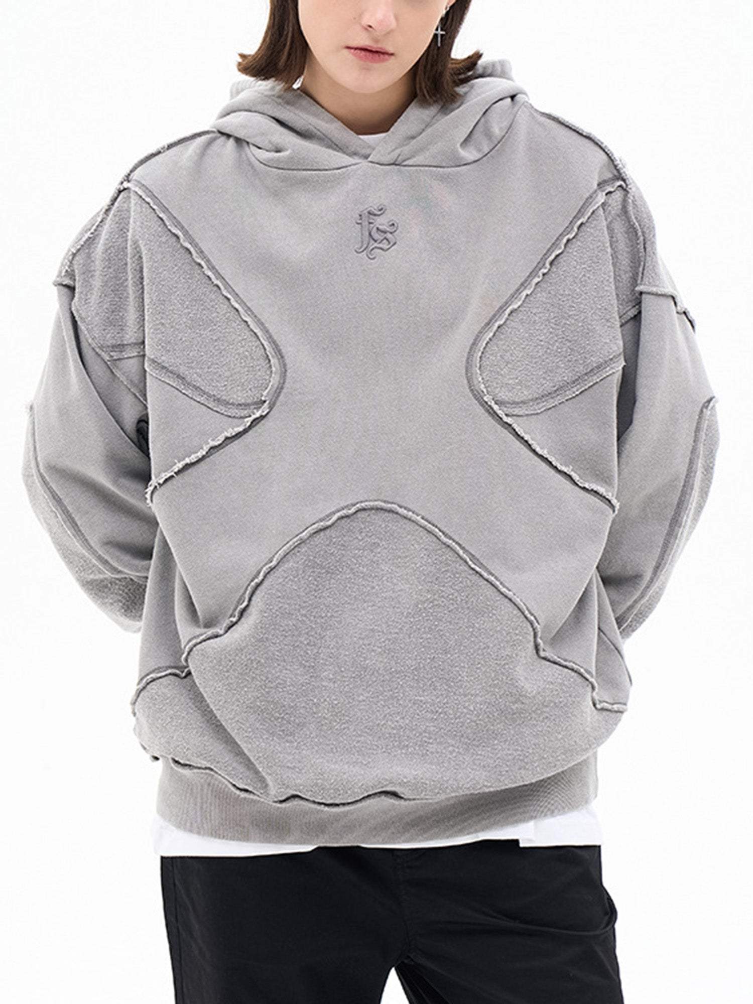 Disguisen Personalized Reverse Car Design Hoodie