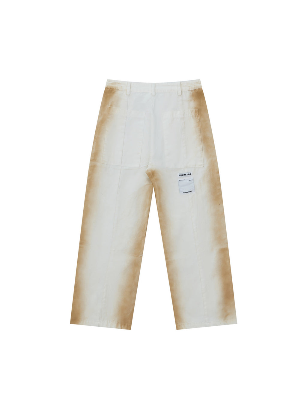 Vintage Washed Gradient Ash Jeans