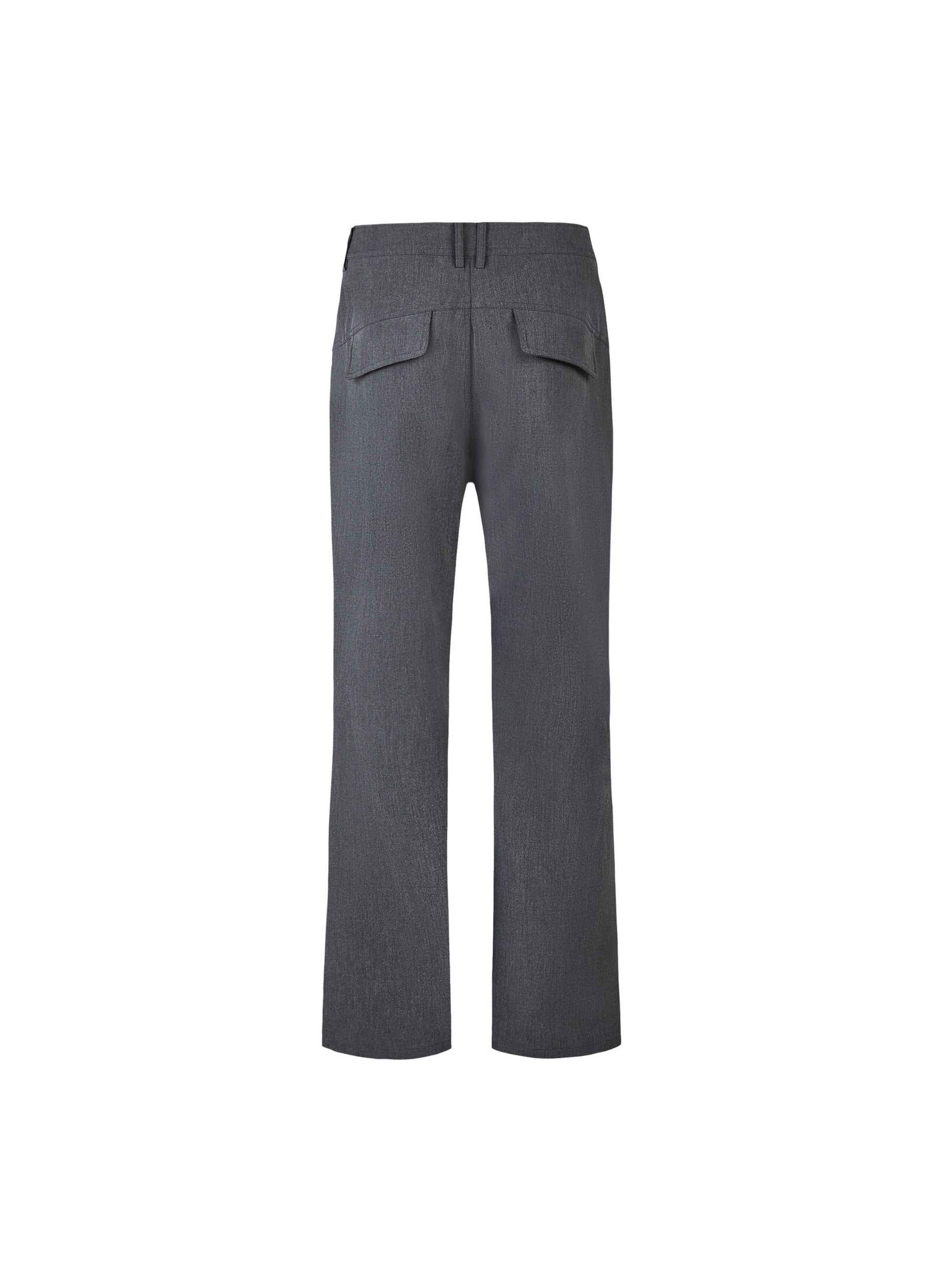 Drape Straight Pants