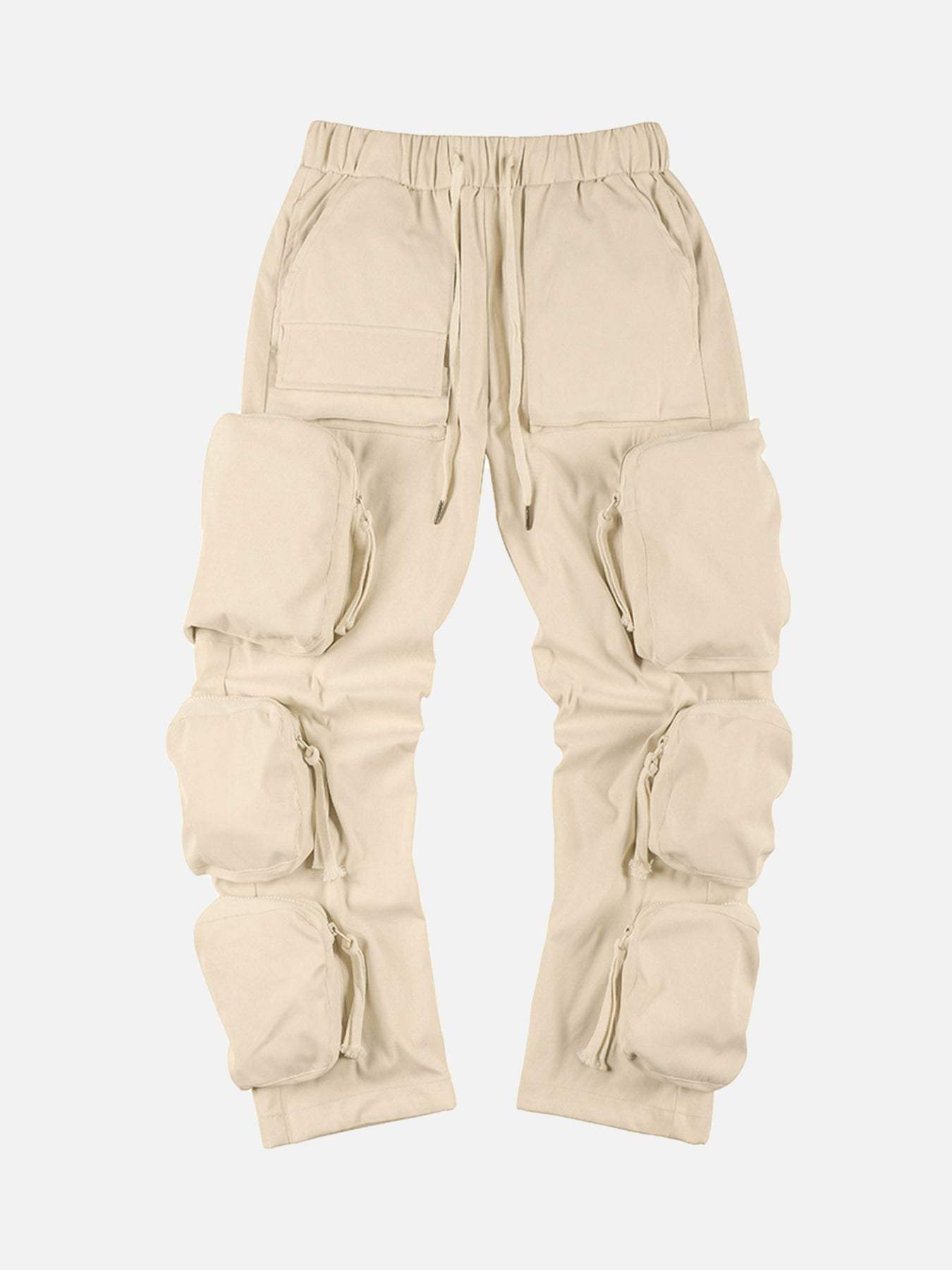 Disguisen Functional Wind Zipper Multi-pocket Work Pants