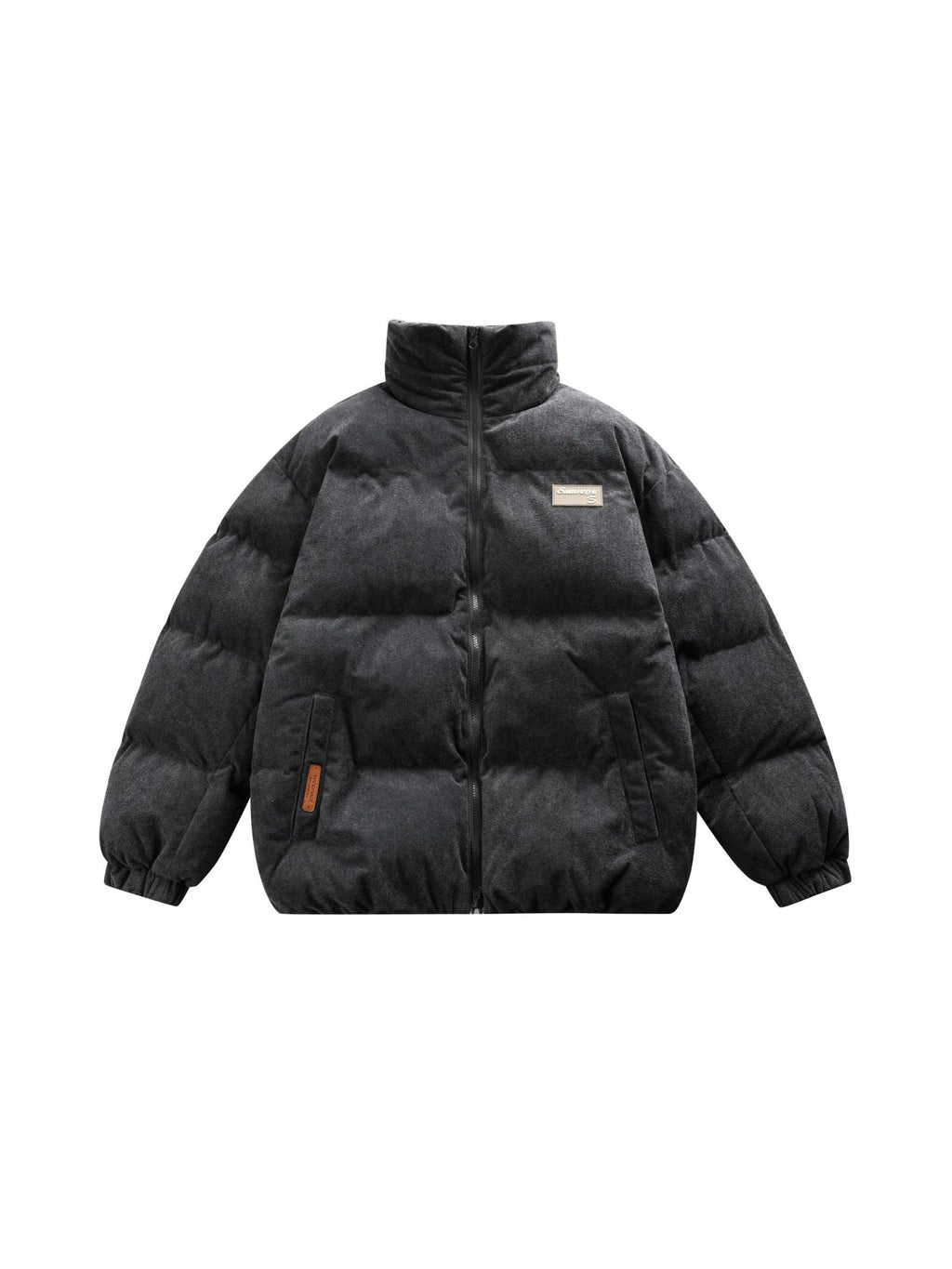 Academic Style Grid Leisure Coat