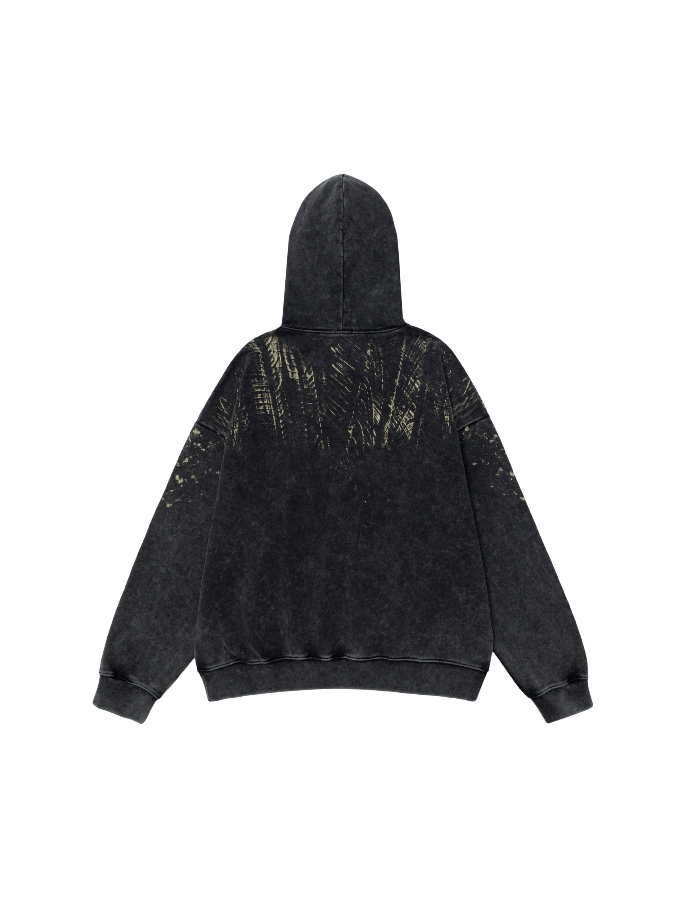 Vintage Letter Hoodie